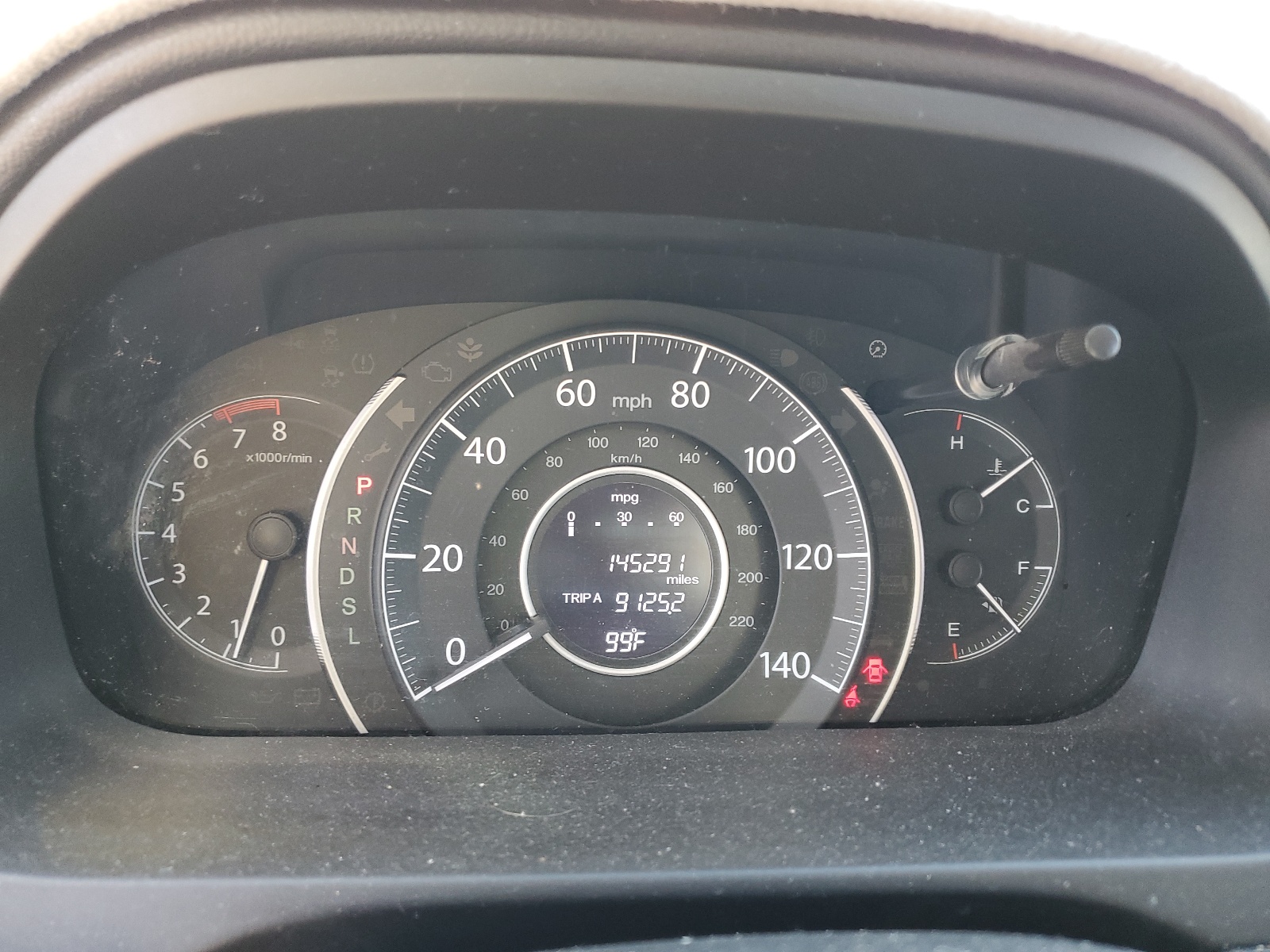 3CZRM3H57GG717069 2016 Honda Cr-V Ex