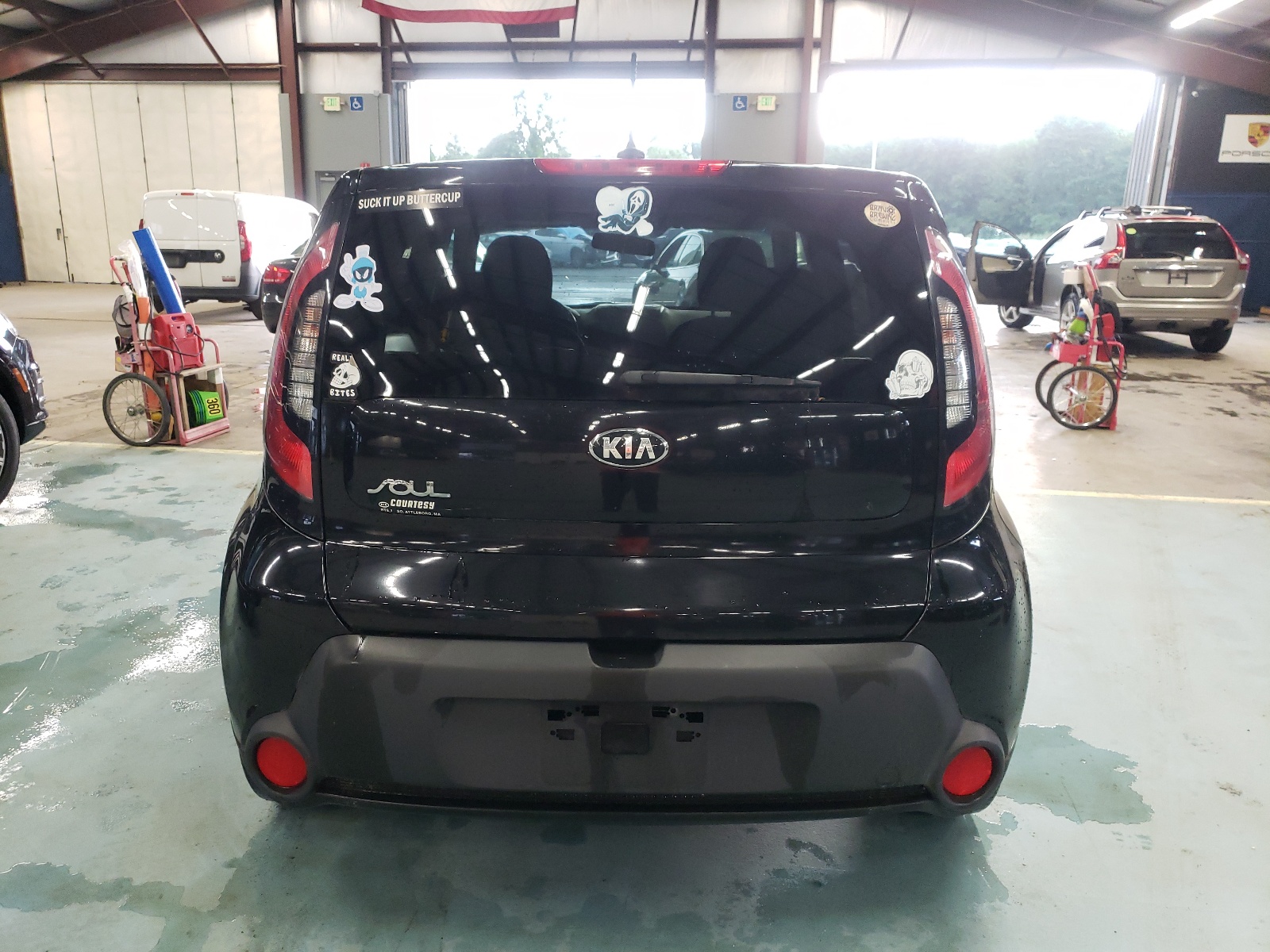 2016 Kia Soul vin: KNDJN2A21G7245747