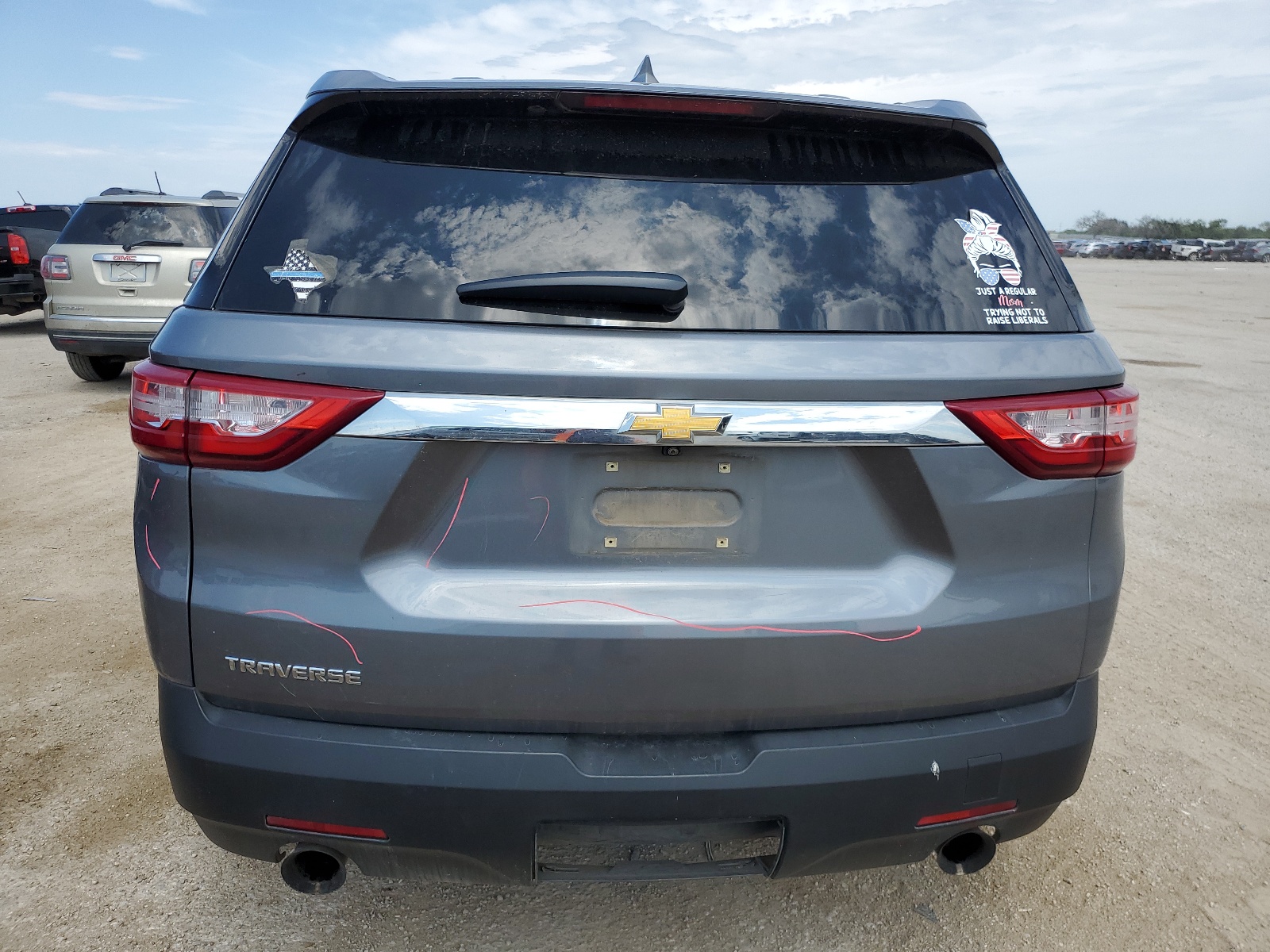 1GNERFKW3LJ283760 2020 Chevrolet Traverse Ls