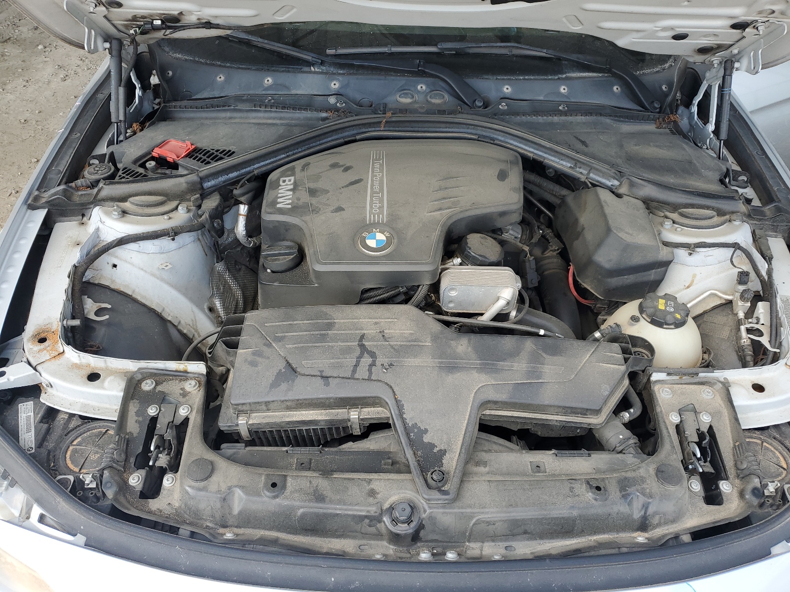 WBA3B1G59ENS78689 2014 BMW 320 I
