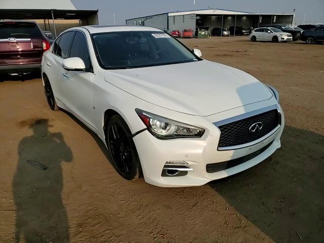 2015 Infiniti Q50 Base VIN: JN1BV7AR2FM393648 Lot: 62527704