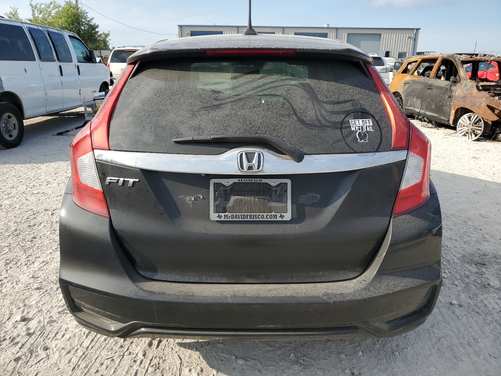 3HGGK5H82JM716883 2018 Honda Fit Ex