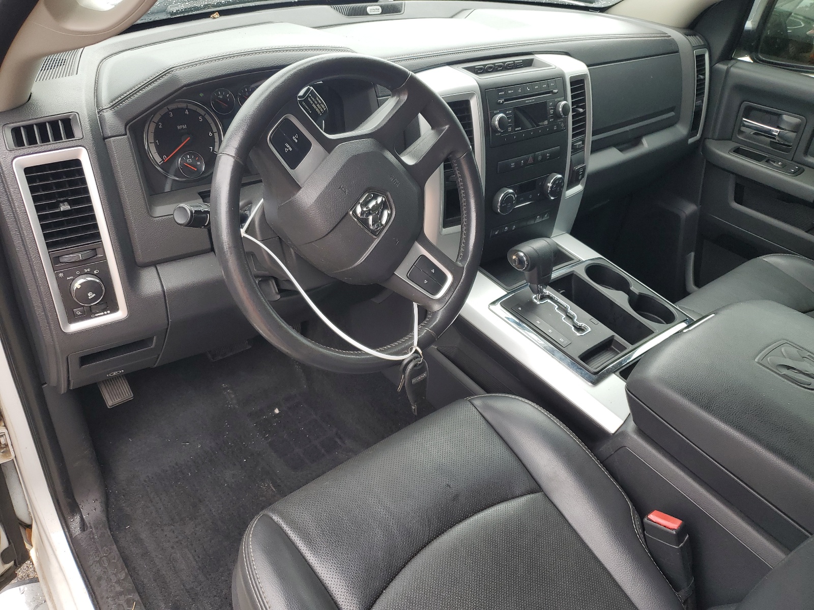 1D7RB1CT0AS188835 2010 Dodge Ram 1500