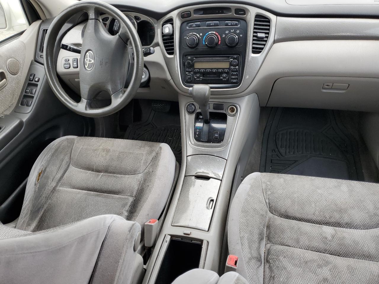 2003 Toyota Highlander Limited VIN: JTEHF21A930107987 Lot: 62646364