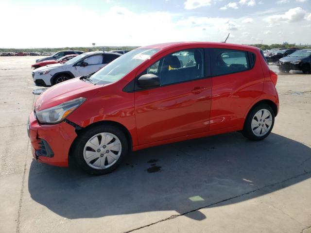  CHEVROLET SPARK 2016 Красный