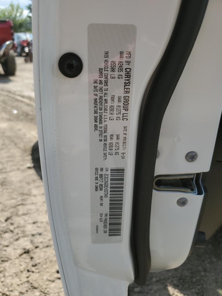 2014 Chrysler 300 S VIN: 2C3CCAGG9EH337349 Lot: 64386614