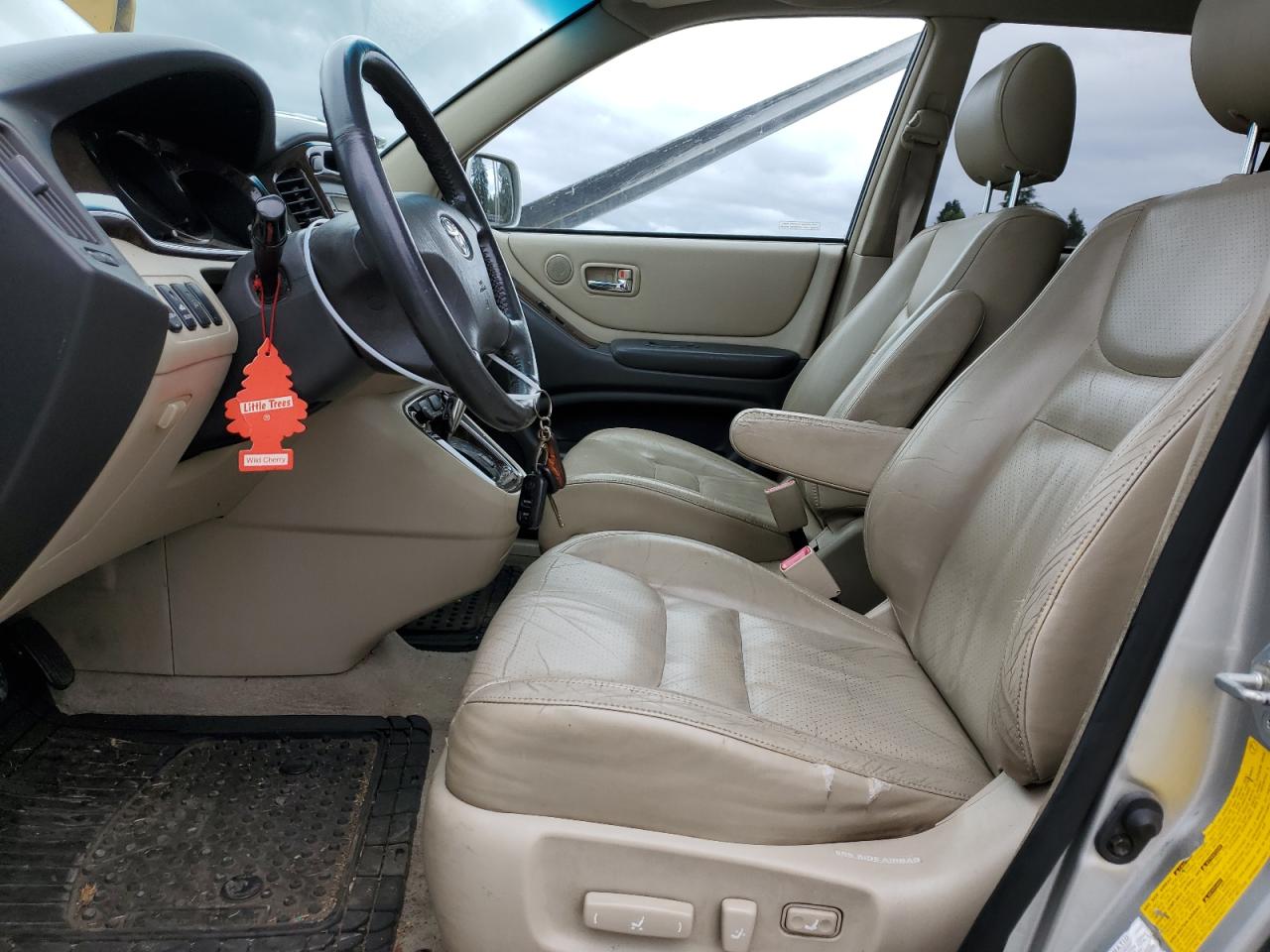 2001 Toyota Highlander VIN: JTEHF21A310007798 Lot: 65293134