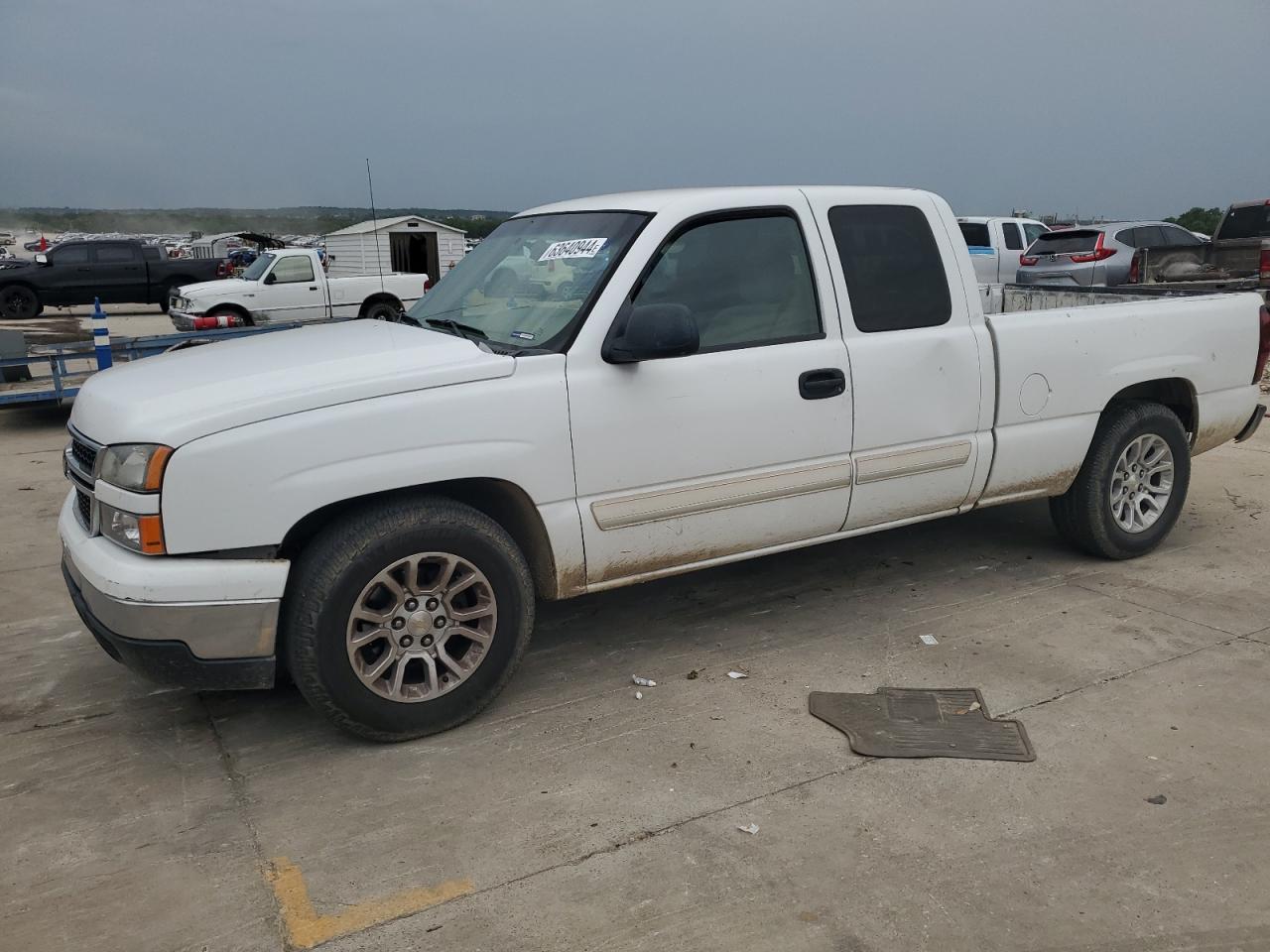 2006 Chevrolet Silverado C1500 VIN: 1GCEC19V86Z297038 Lot: 63640944