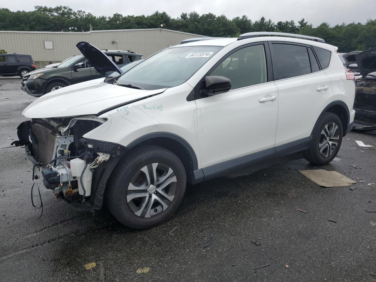 JTMBFREVXGJ066107 2016 TOYOTA RAV 4 - Image 1