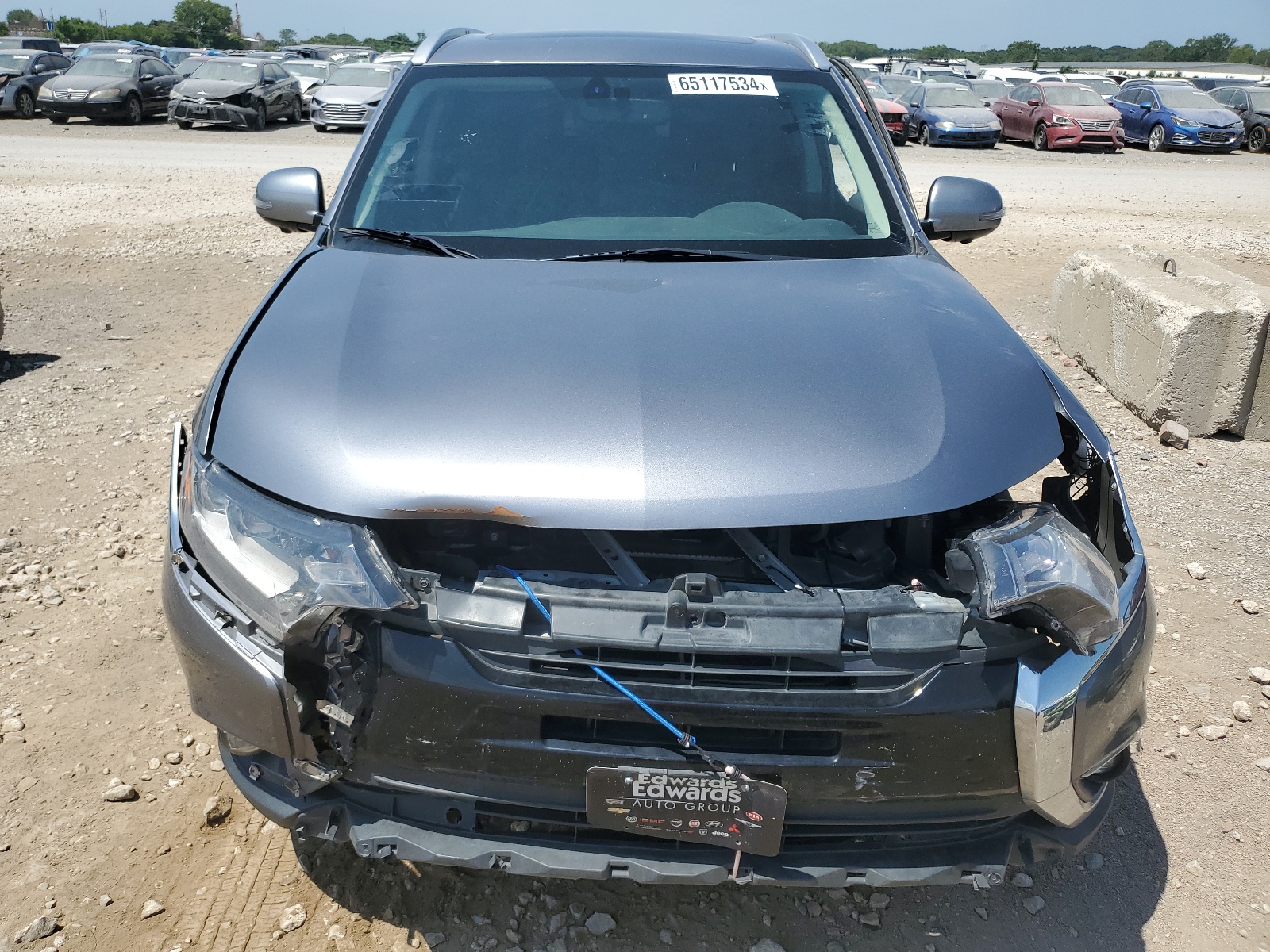 2018 Mitsubishi Outlander Se vin: JA4AZ3A3XJJ004437