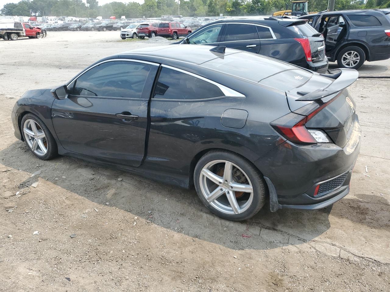 2HGFC3A55JH755818 2018 HONDA CIVIC - Image 2