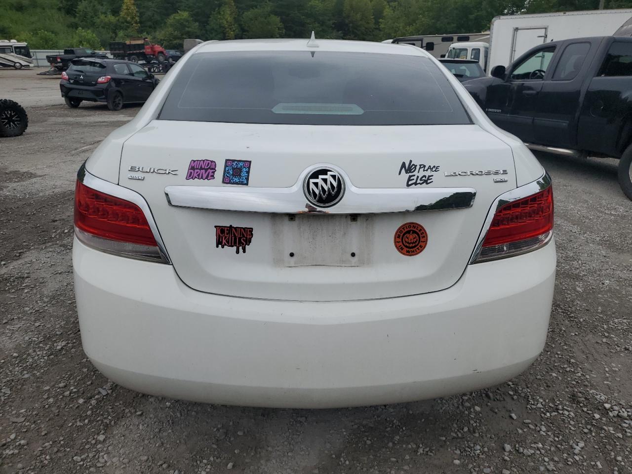 2010 Buick Lacrosse Cxl VIN: 1G4GD5EG1AF286795 Lot: 63534664