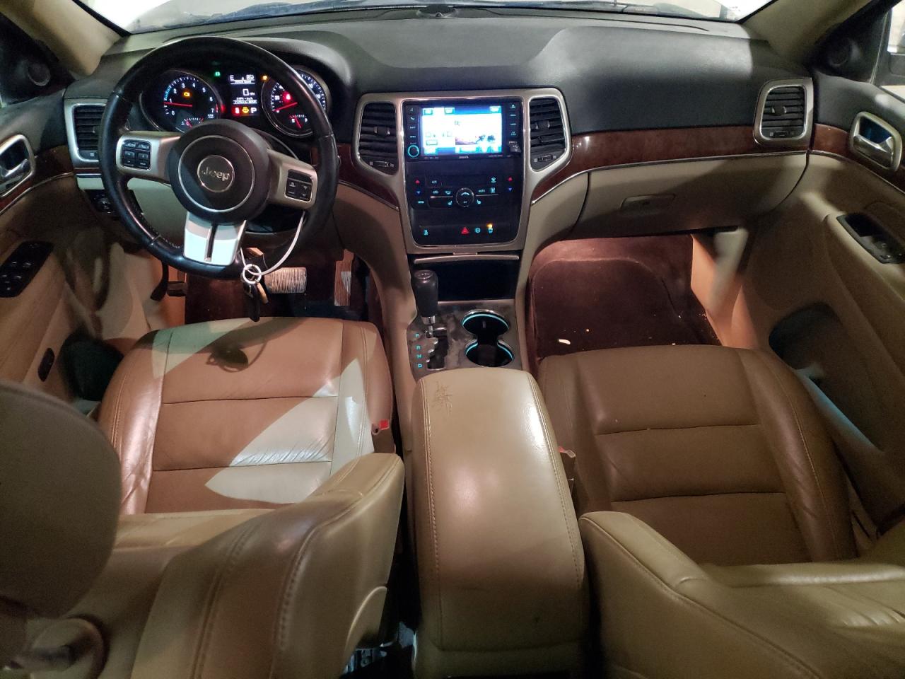 2011 Jeep Grand Cherokee Limited VIN: 1J4RR5GG1BC632935 Lot: 61111454