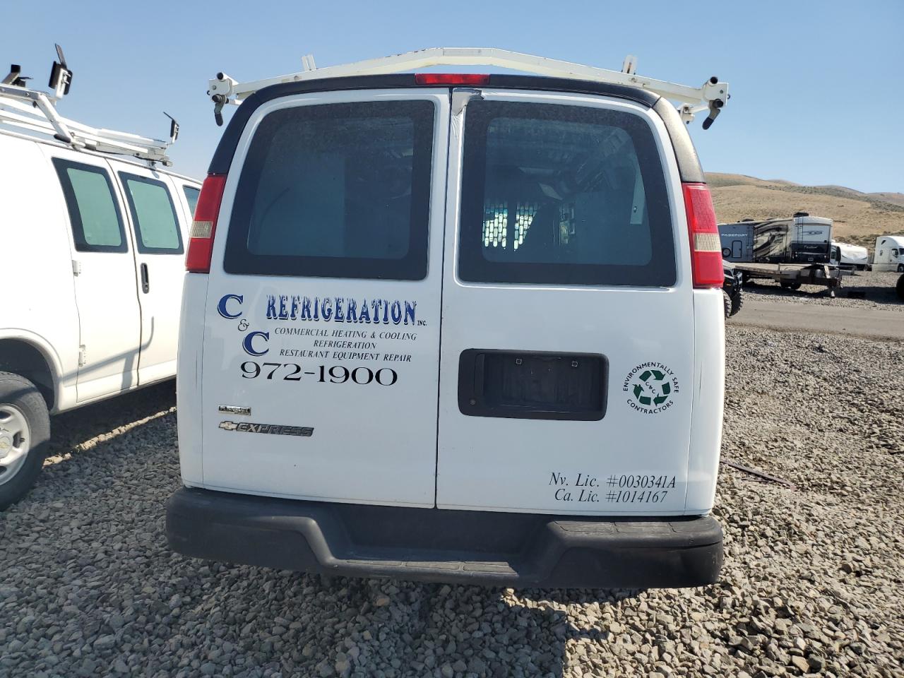 2010 Chevrolet Express G2500 VIN: 1GCZGFDA9A1159801 Lot: 60092224