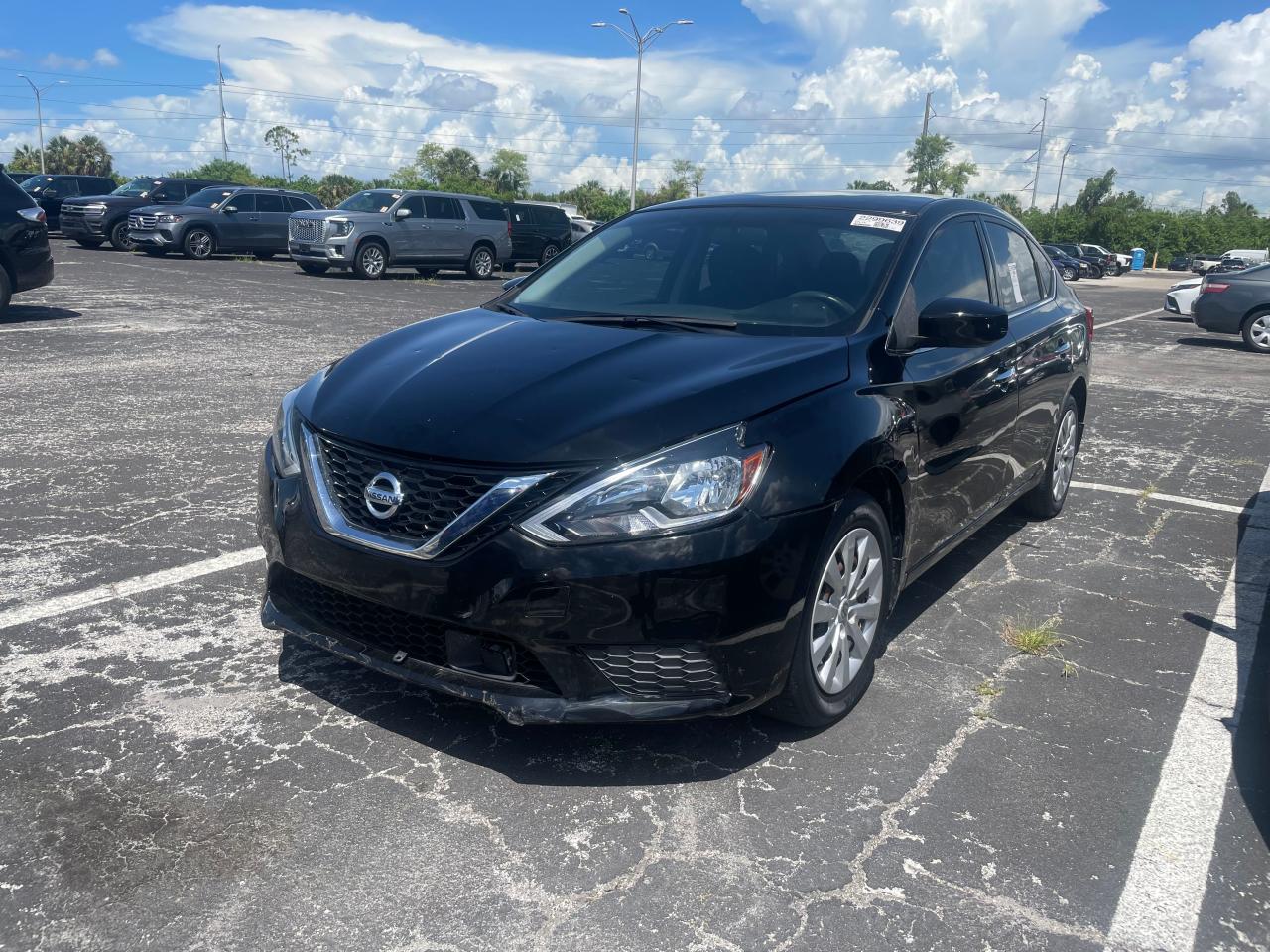 2019 Nissan Sentra S VIN: 3N1AB7APXKY412084 Lot: 64230184