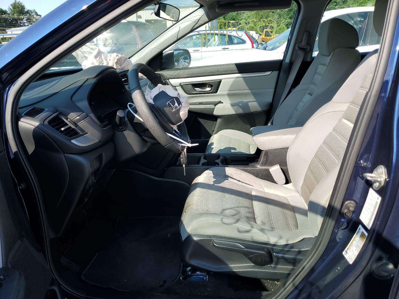 2HKRW6H39HH203569 2017 Honda Cr-V Lx