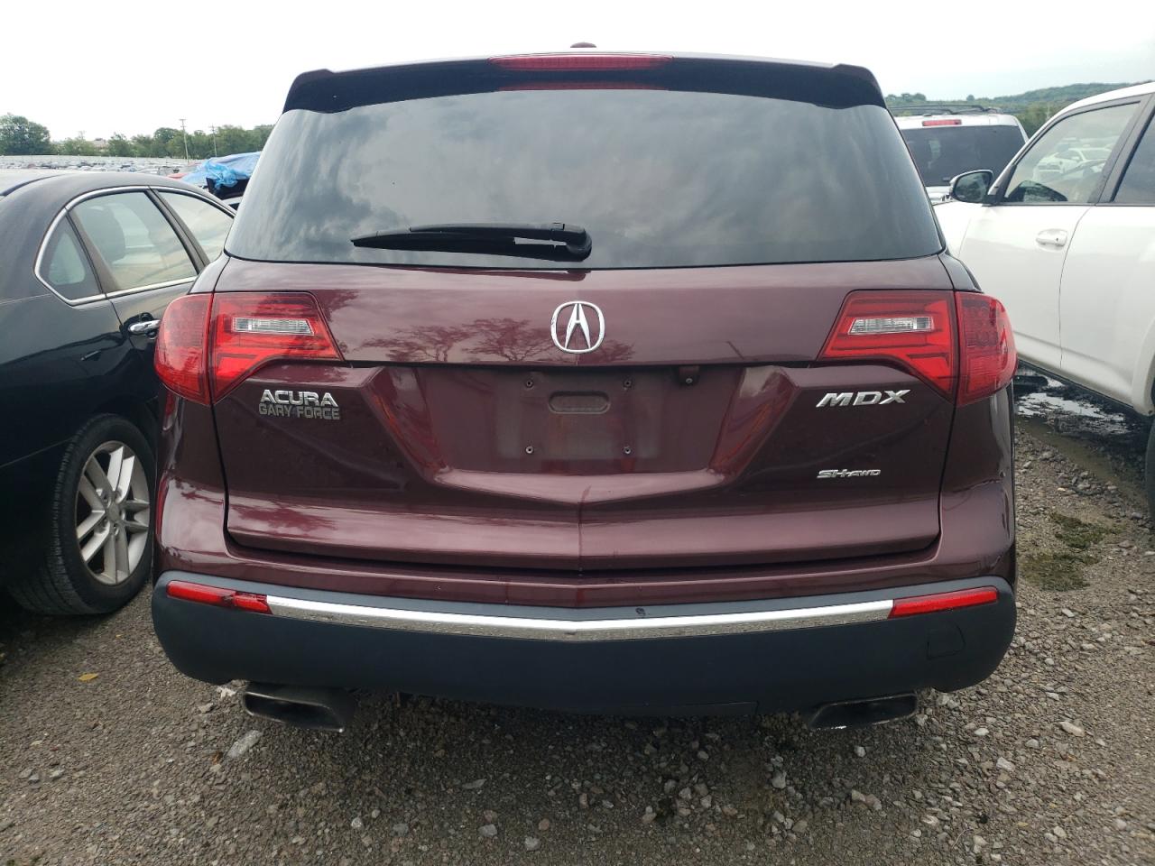 2010 Acura Mdx Technology VIN: 2HNYD2H40AH507272 Lot: 64602964