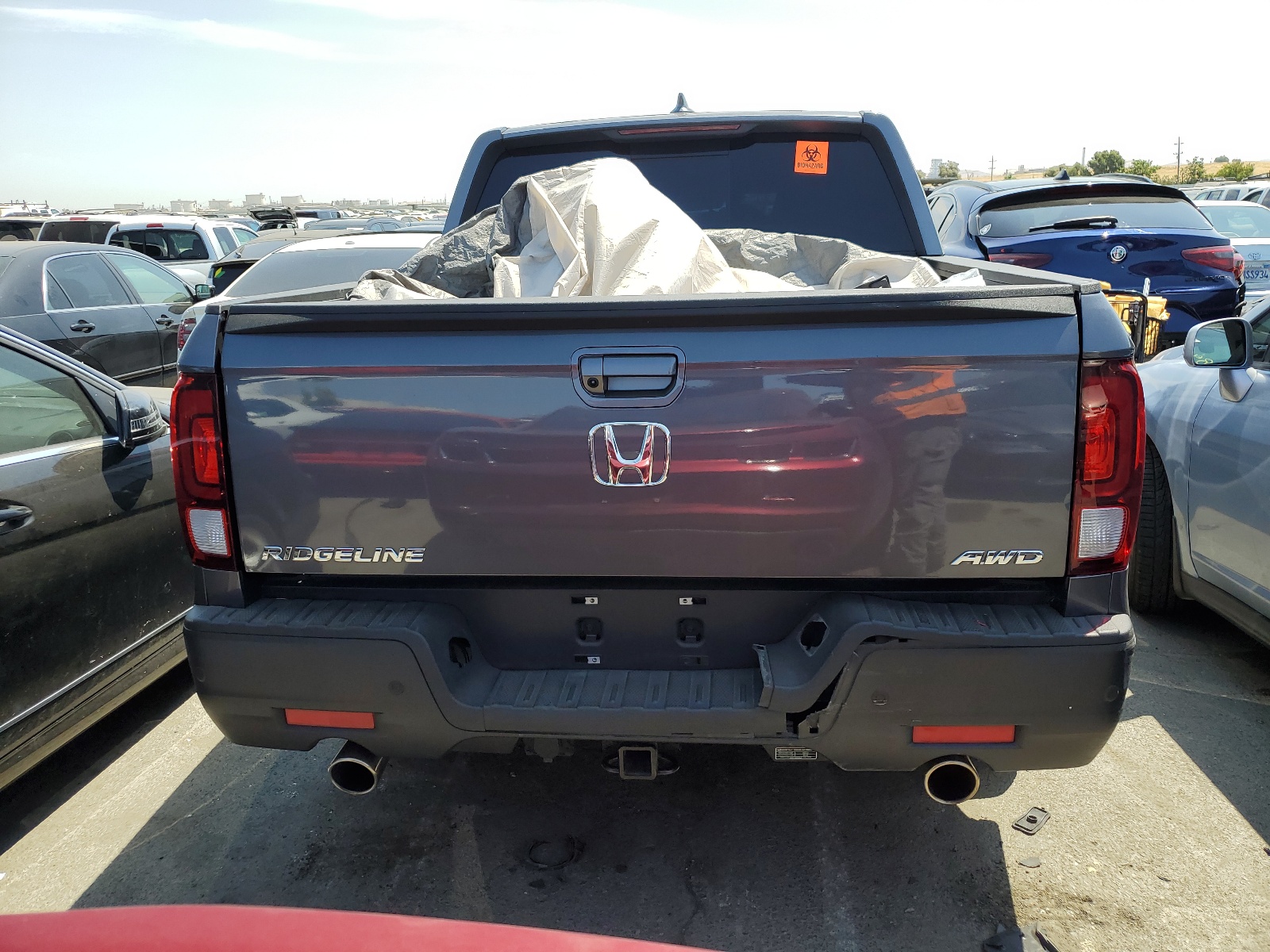 5FPYK3F79NB026180 2022 Honda Ridgeline Rtl