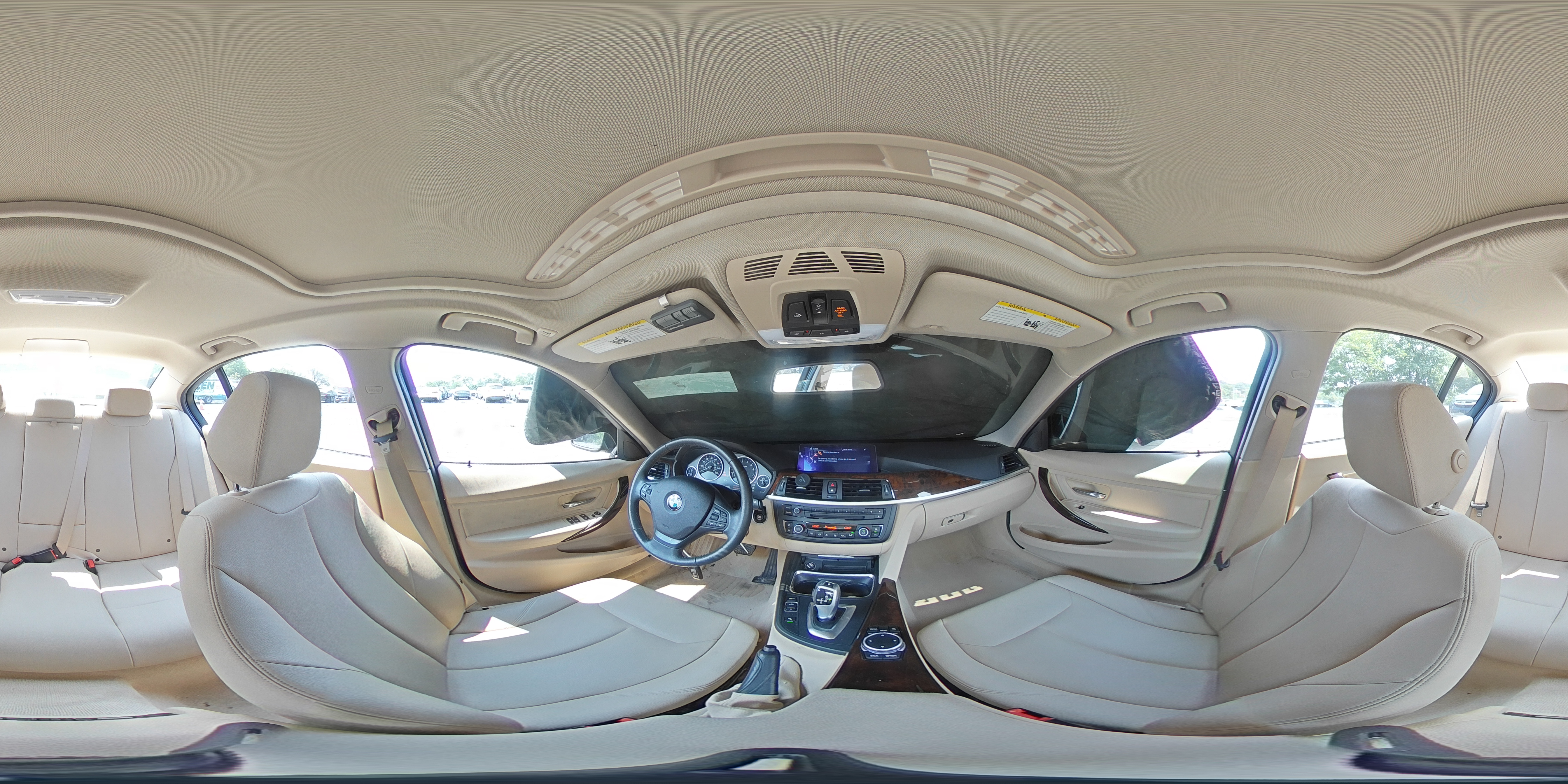 2015 BMW 320 I xDrive VIN: WBA3C3G58FNS75521 Lot: 65156394