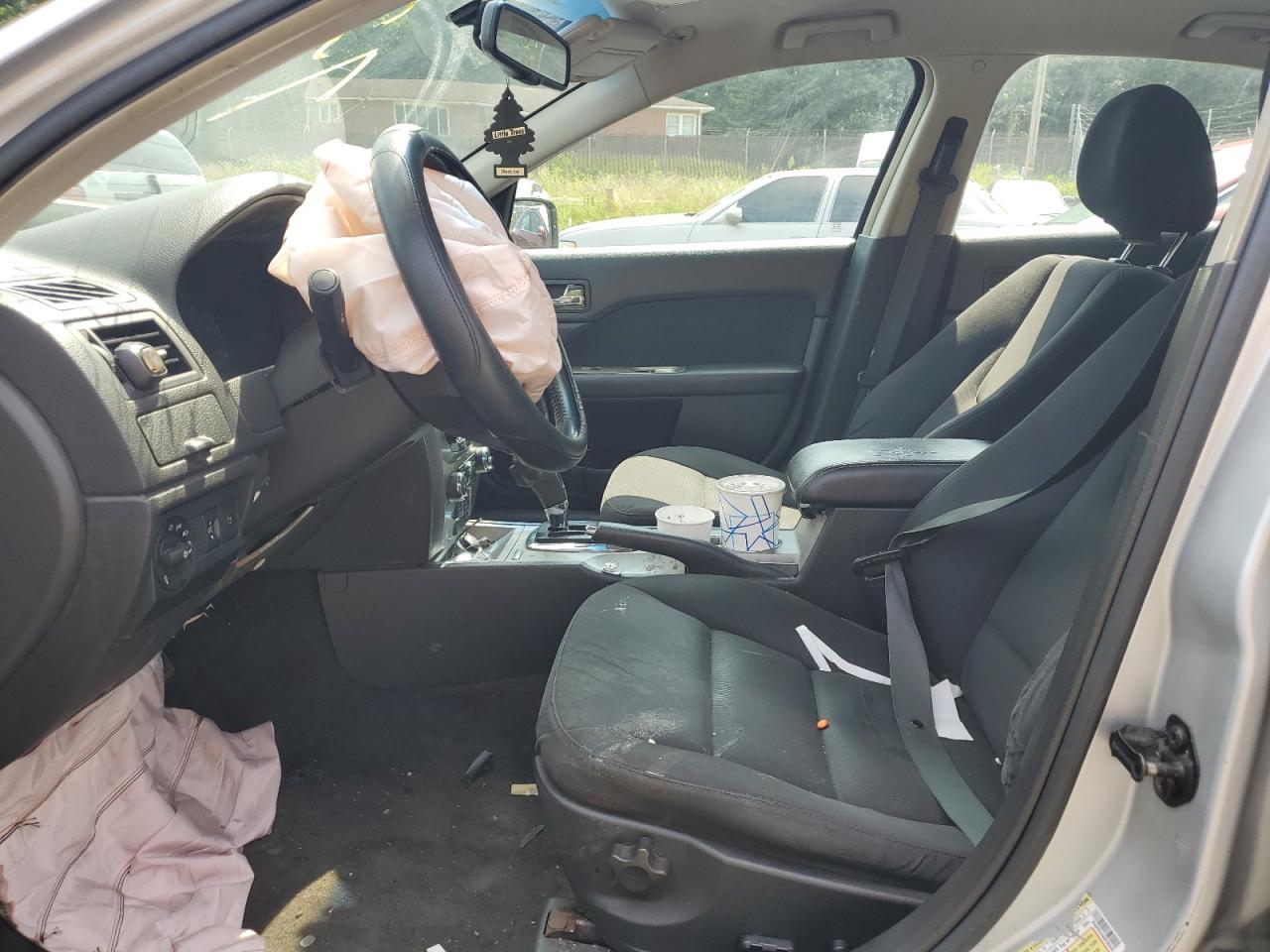 2010 Ford Fusion Hybrid VIN: 3FADP0L34AR105442 Lot: 64845324