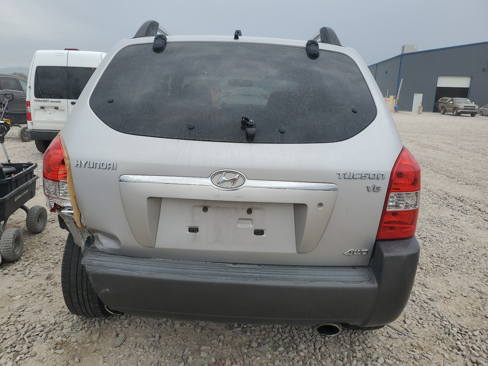 KM8JN72D96U342798 2006 Hyundai Tucson Gls