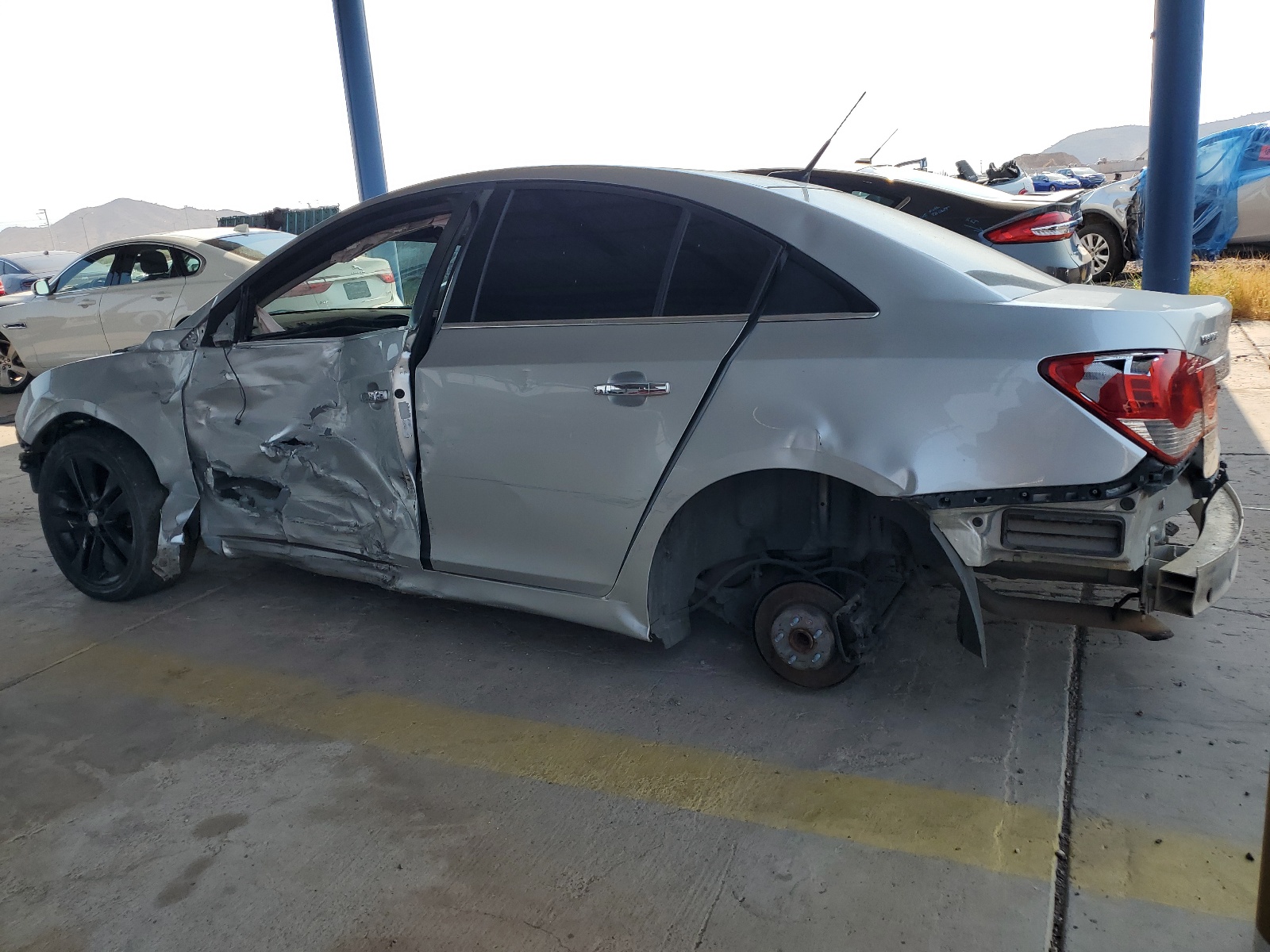 2013 Chevrolet Cruze Ltz vin: 1G1PG5SB8D7187418