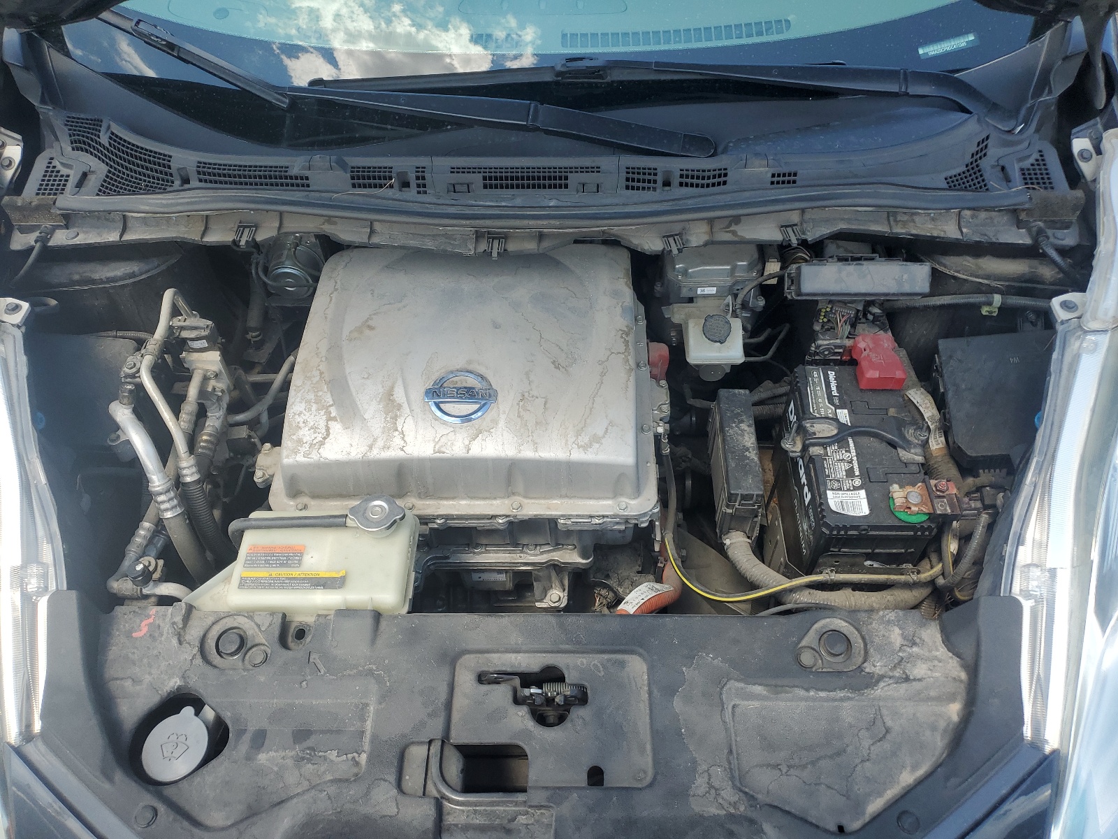 1N4AZ0CP9DC411345 2013 Nissan Leaf S