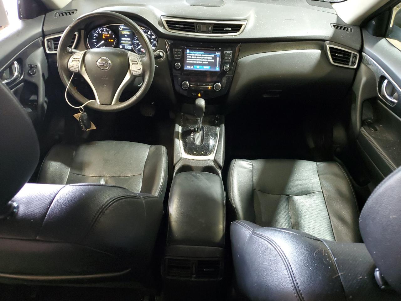 2016 Nissan Rogue S VIN: 5N1AT2MV9GC832020 Lot: 63724664