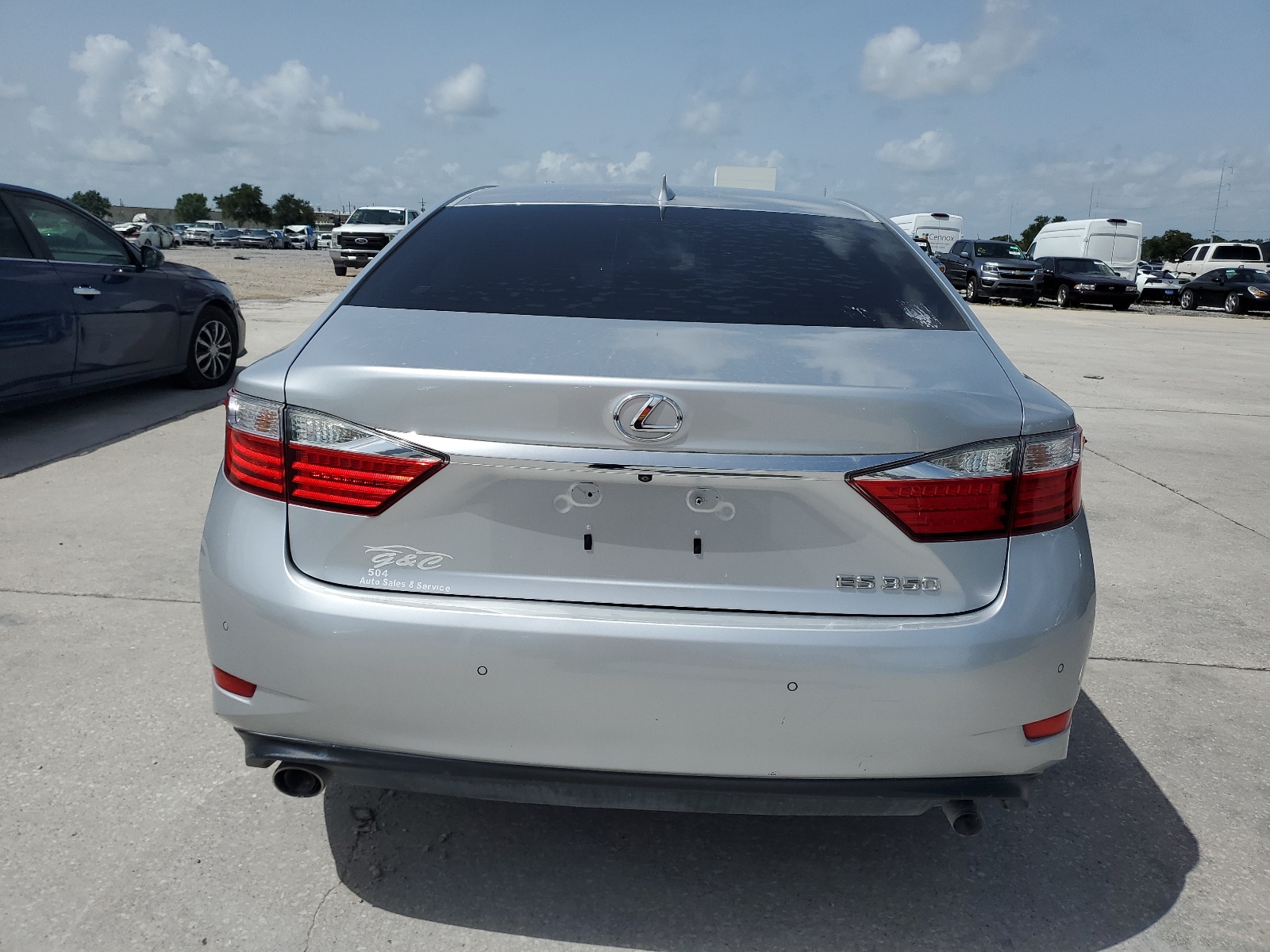 JTHBK1GG2F2205617 2015 Lexus Es 350