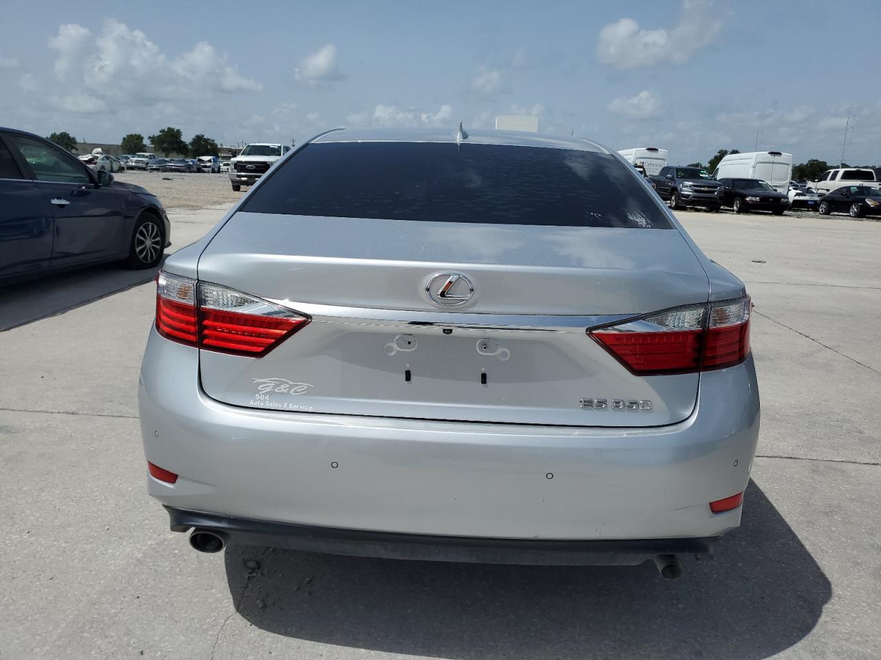 2015 Lexus Es 350 VIN: JTHBK1GG2F2205617 Lot: 64780164