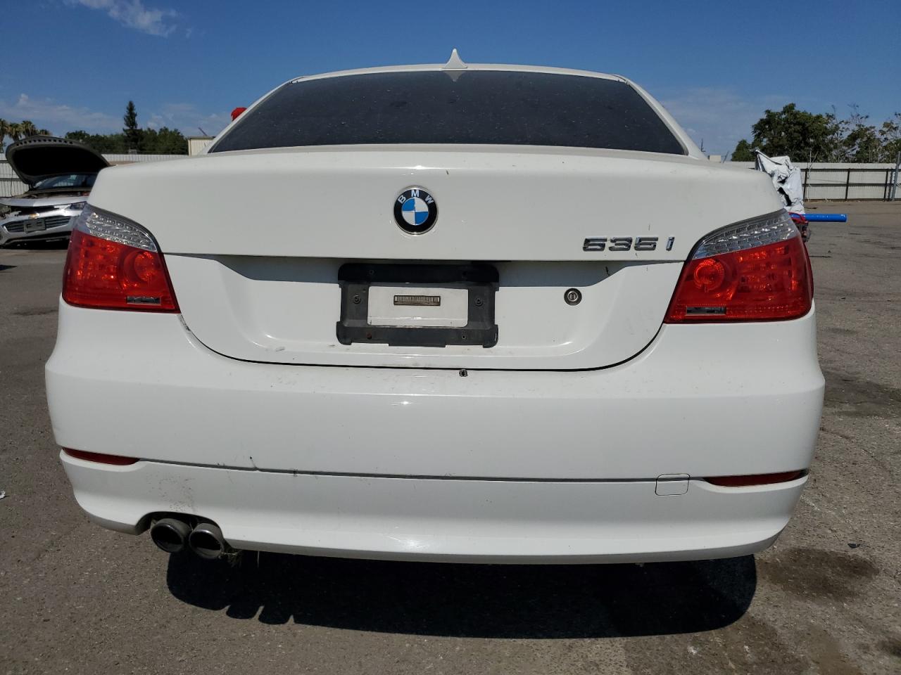 2010 BMW 535 I VIN: WBANW1C55AC165945 Lot: 63317384