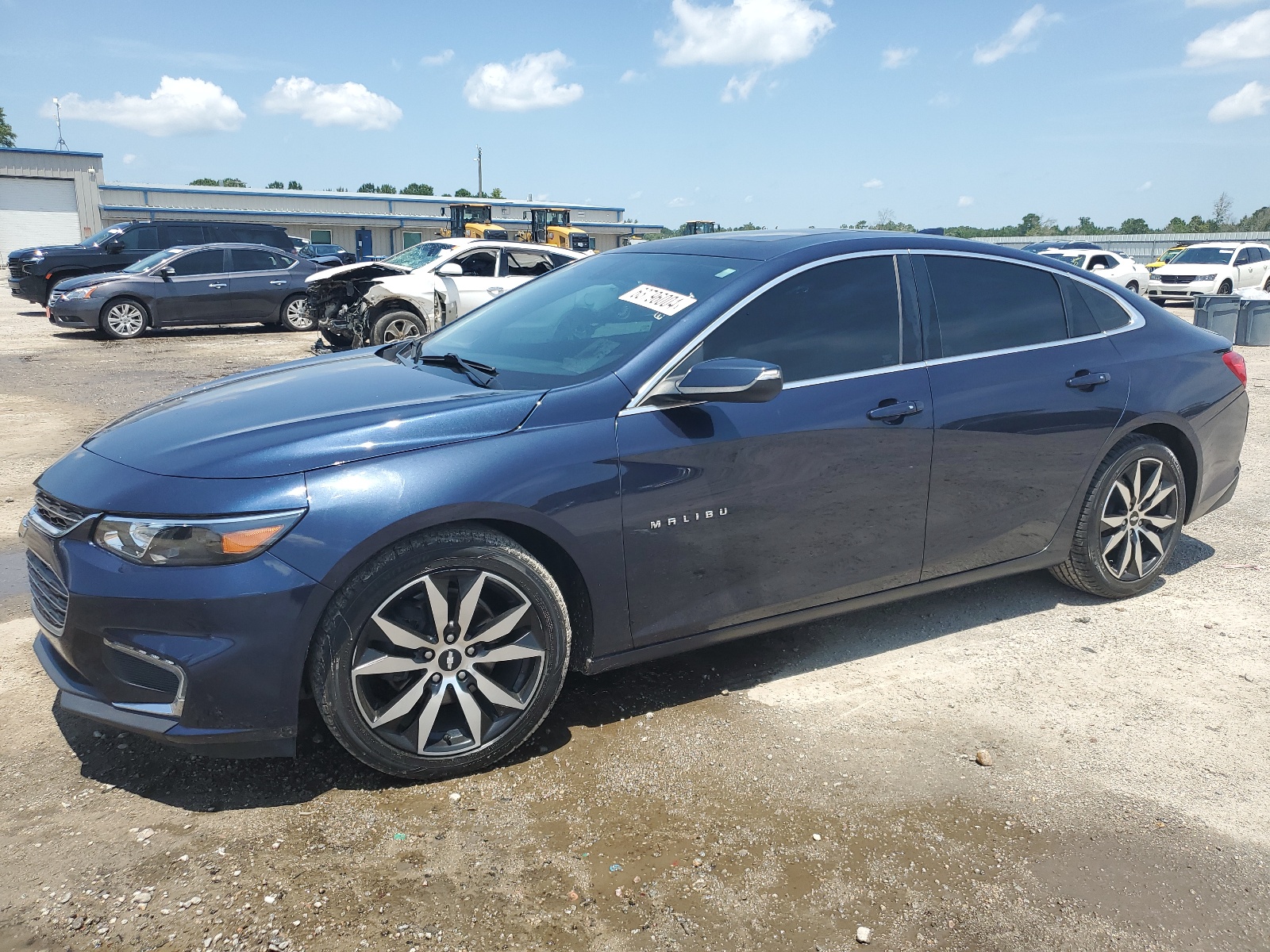 2017 Chevrolet Malibu Lt vin: 1G1ZE5ST1HF107749