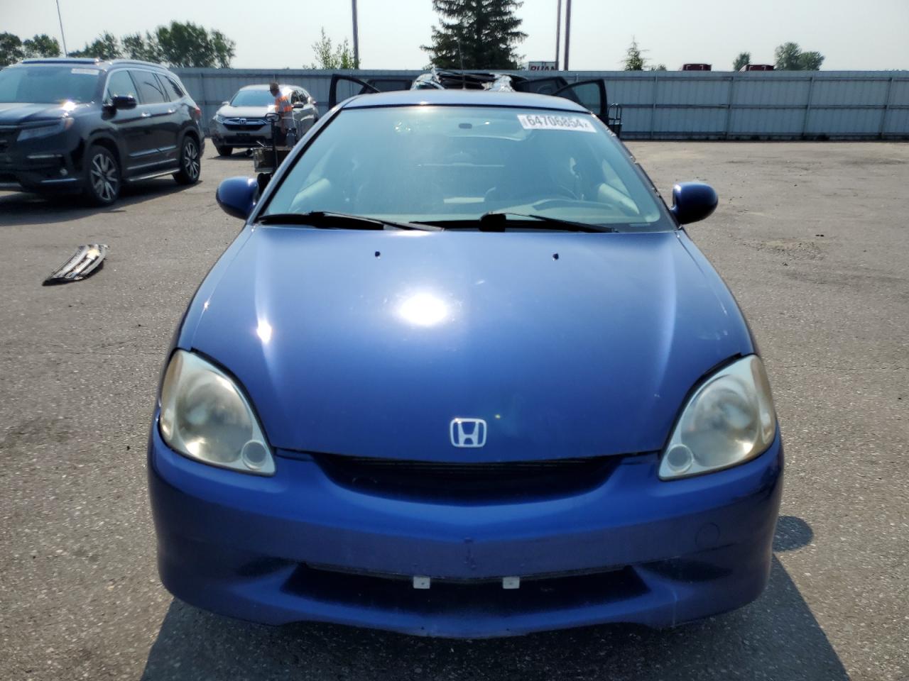 2001 Honda Insight VIN: JHMZE14741T003083 Lot: 64706854