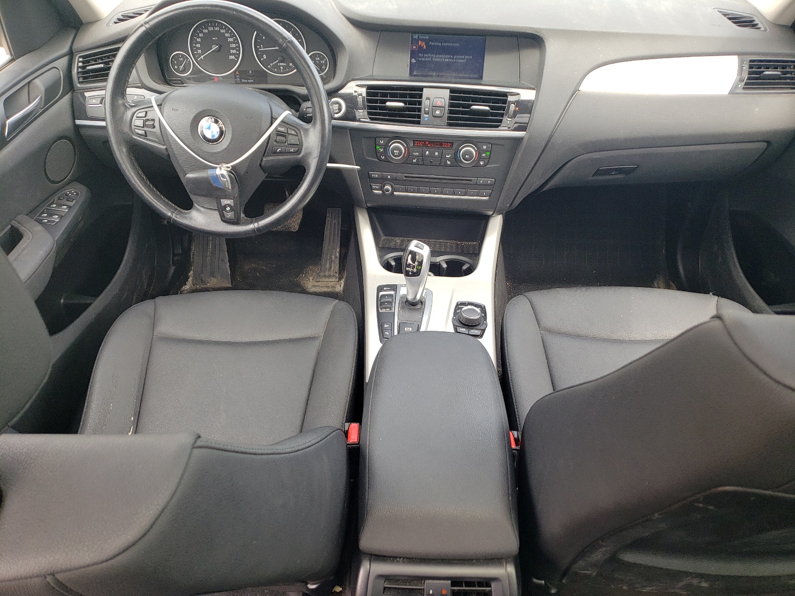 5UXWX9C51D0A23408 2013 BMW X3 xDrive28I