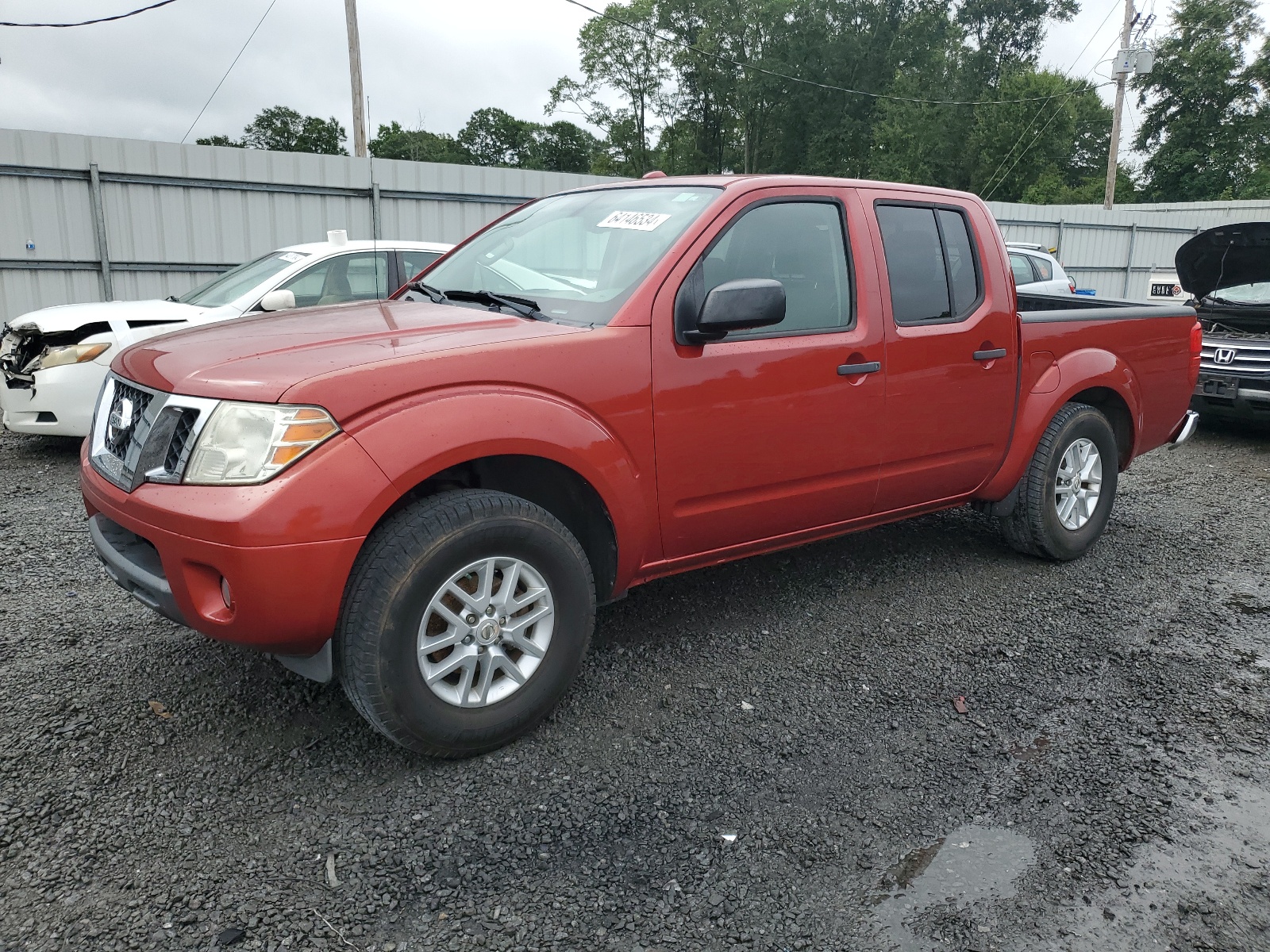 2014 Nissan Frontier S vin: 1N6AD0EV1EN720377