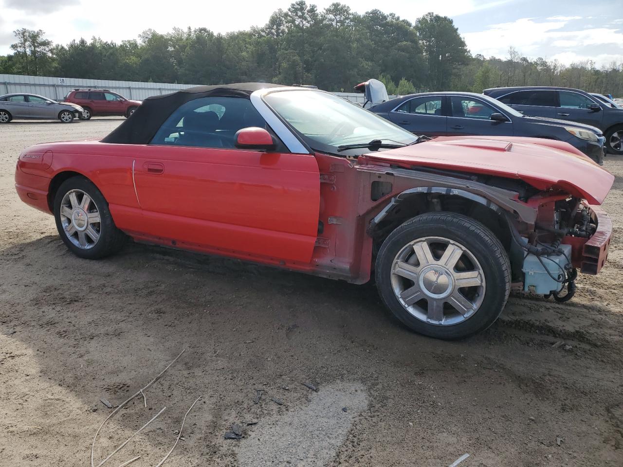 2005 Ford Thunderbird VIN: 1FAHP60A75Y105594 Lot: 60454164