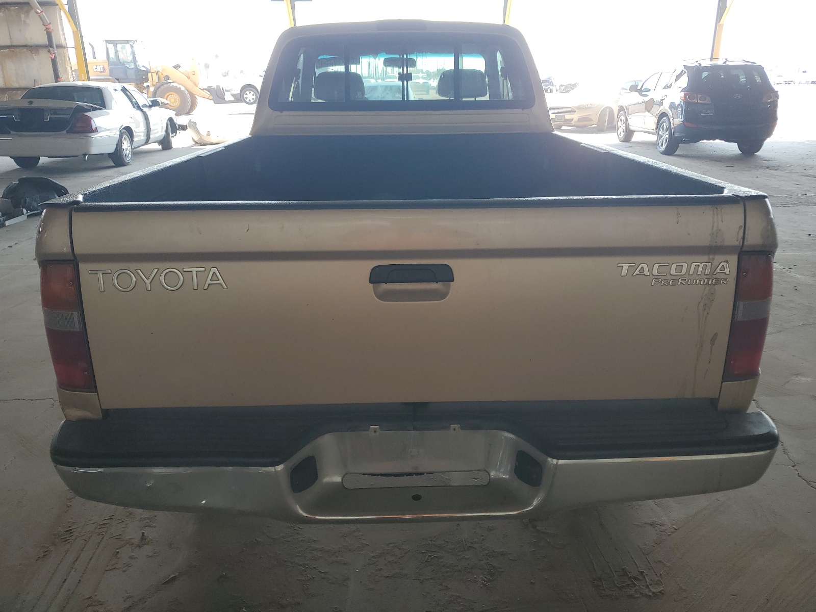 4TASM92N8YZ658145 2000 Toyota Tacoma Xtracab Prerunner