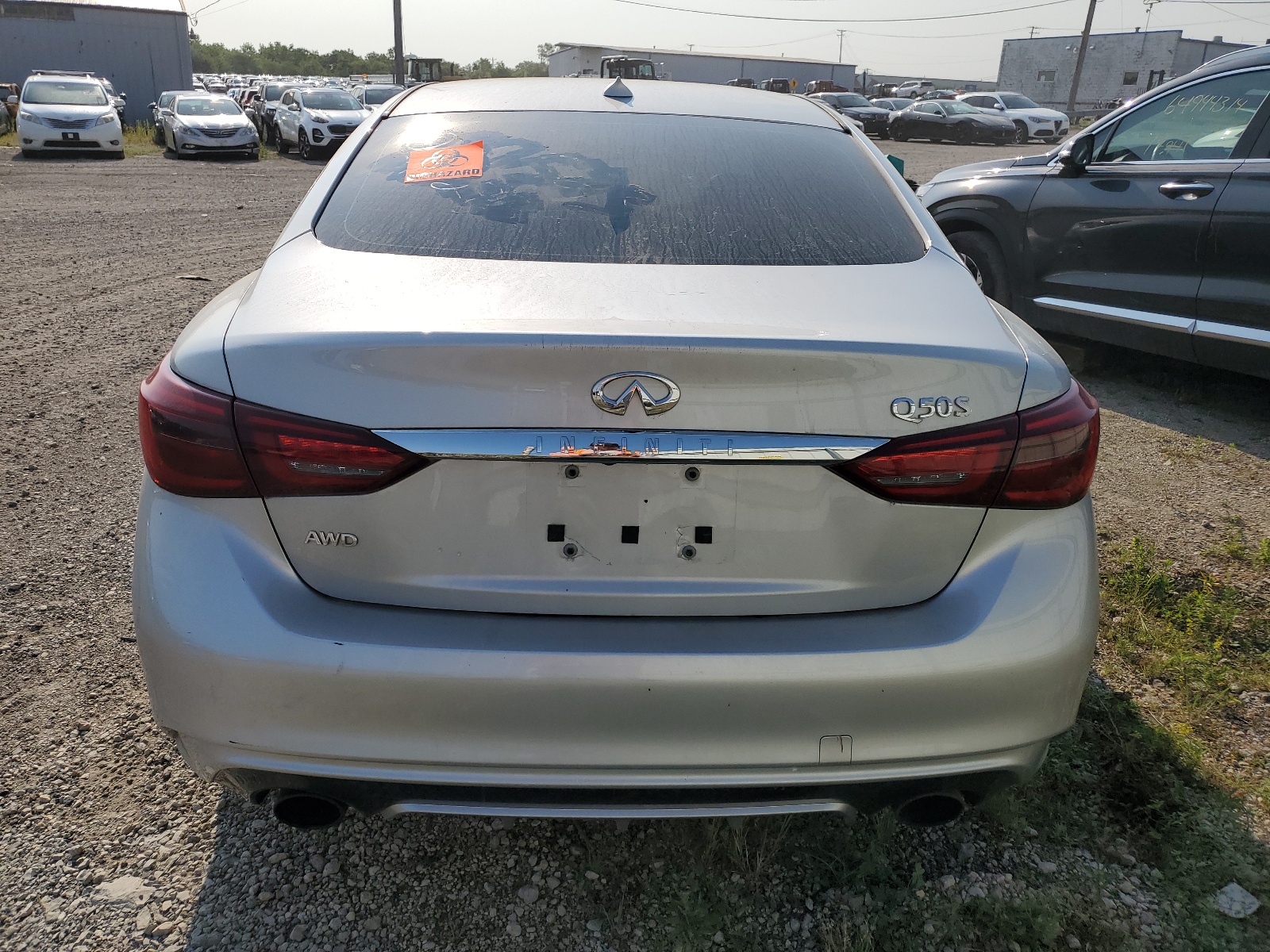 JN1EV7AR1JM444837 2018 Infiniti Q50 Luxe