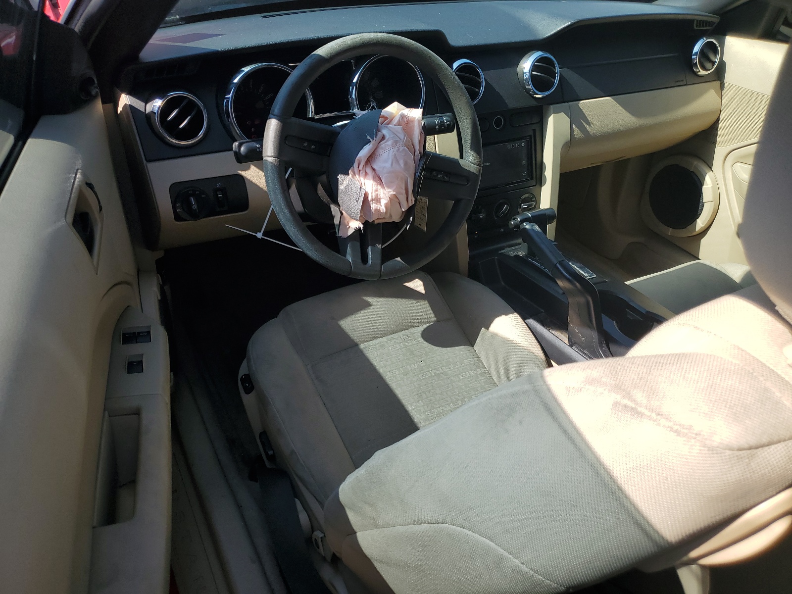 1ZVFT84N775365520 2007 Ford Mustang