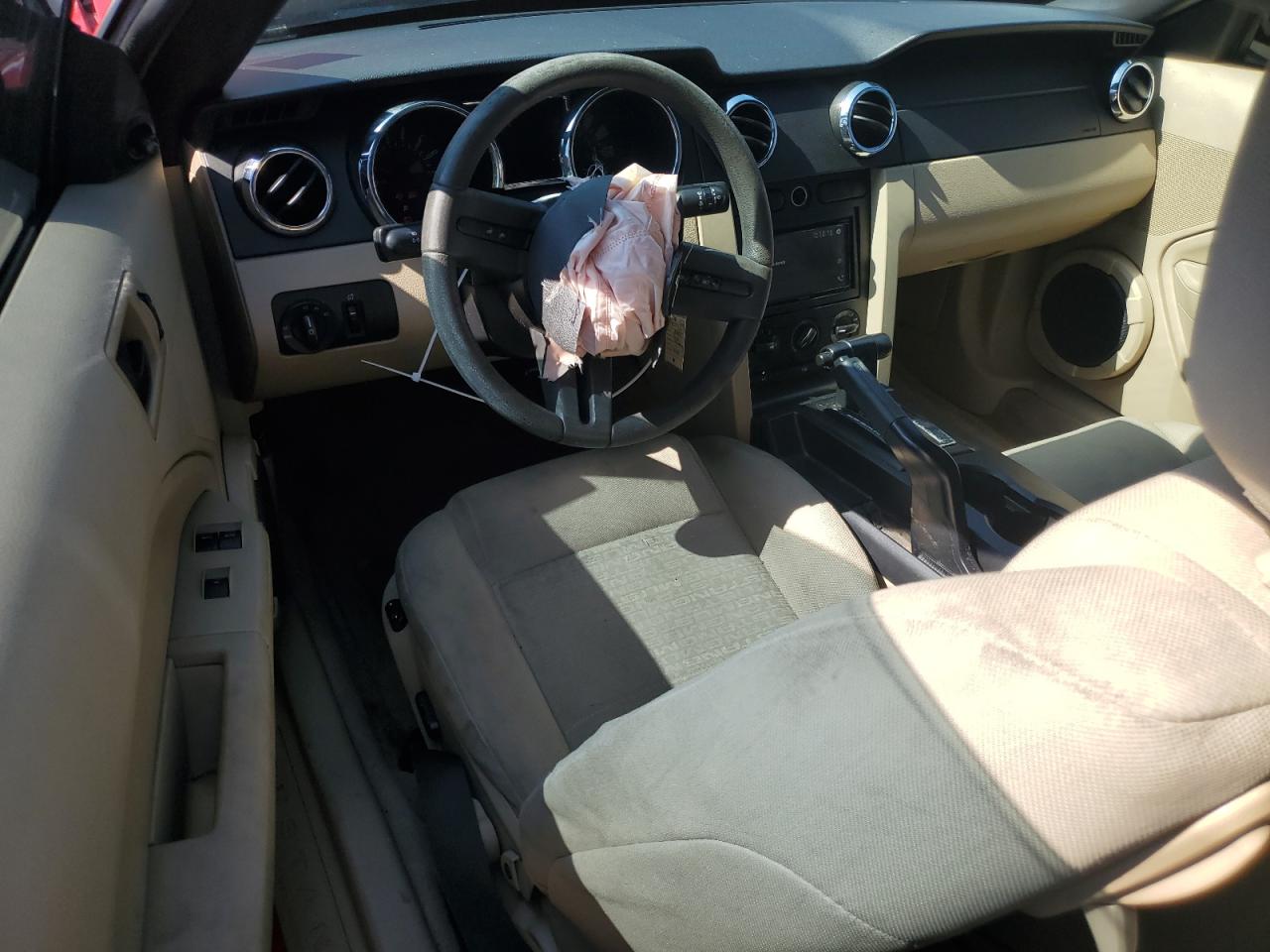 2007 Ford Mustang VIN: 1ZVFT84N775365520 Lot: 63424964