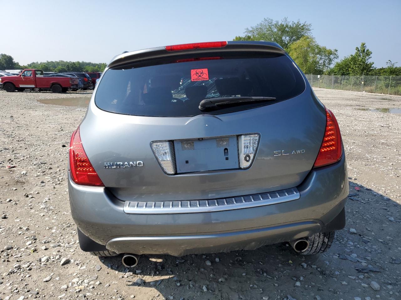 JN8AZ08W37W650861 2007 Nissan Murano Sl