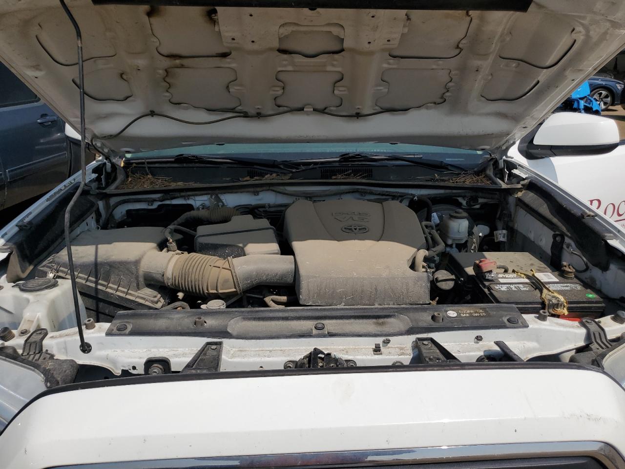 2019 Toyota Tacoma Double Cab VIN: 3TMCZ5AN5KM230630 Lot: 58511894