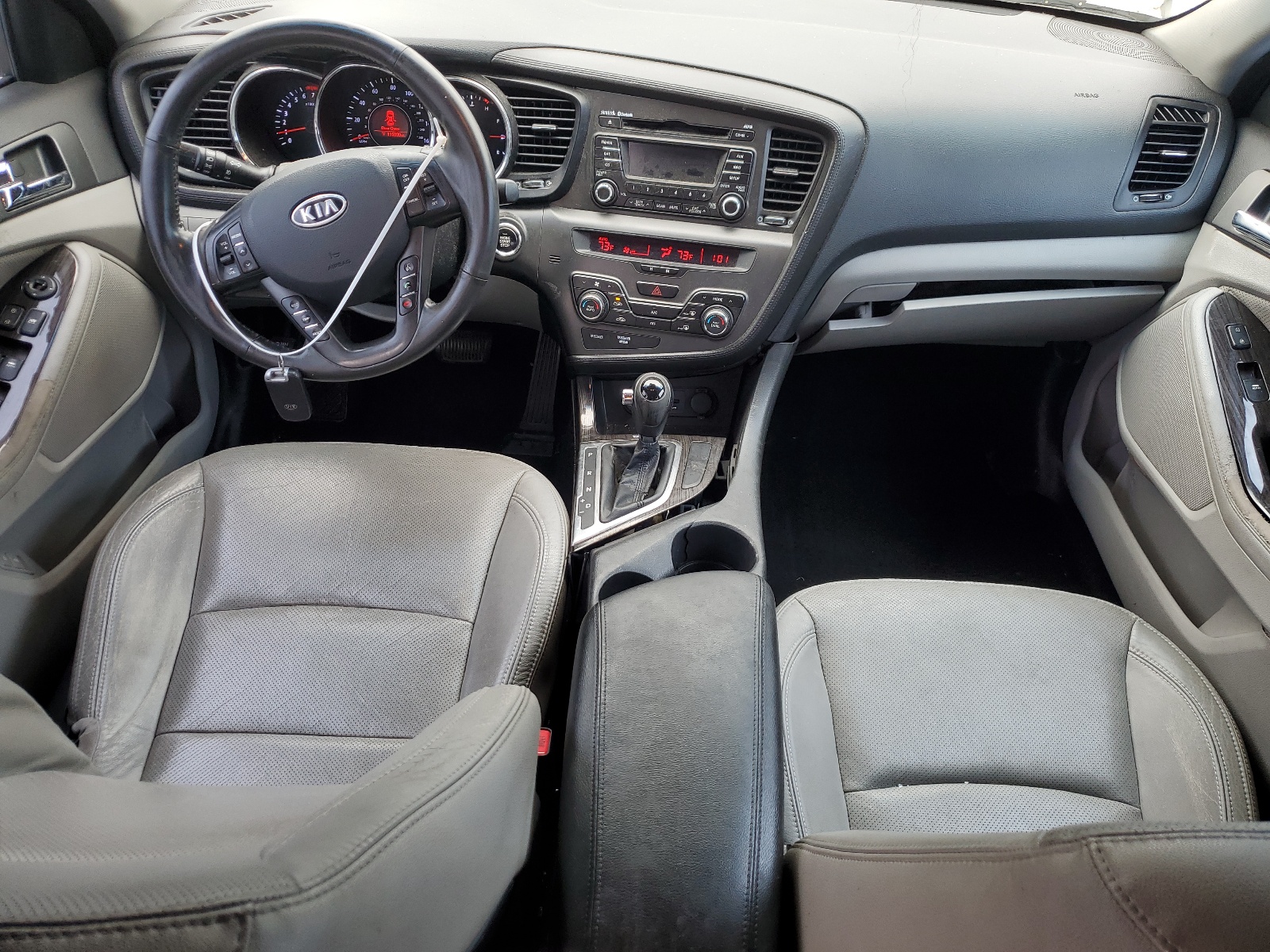 5XXGN4A7XCG006264 2012 Kia Optima Ex