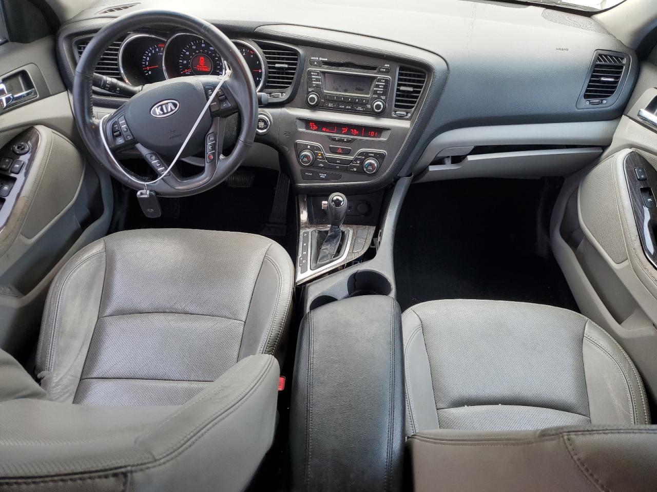 2012 Kia Optima Ex VIN: 5XXGN4A7XCG006264 Lot: 59671344