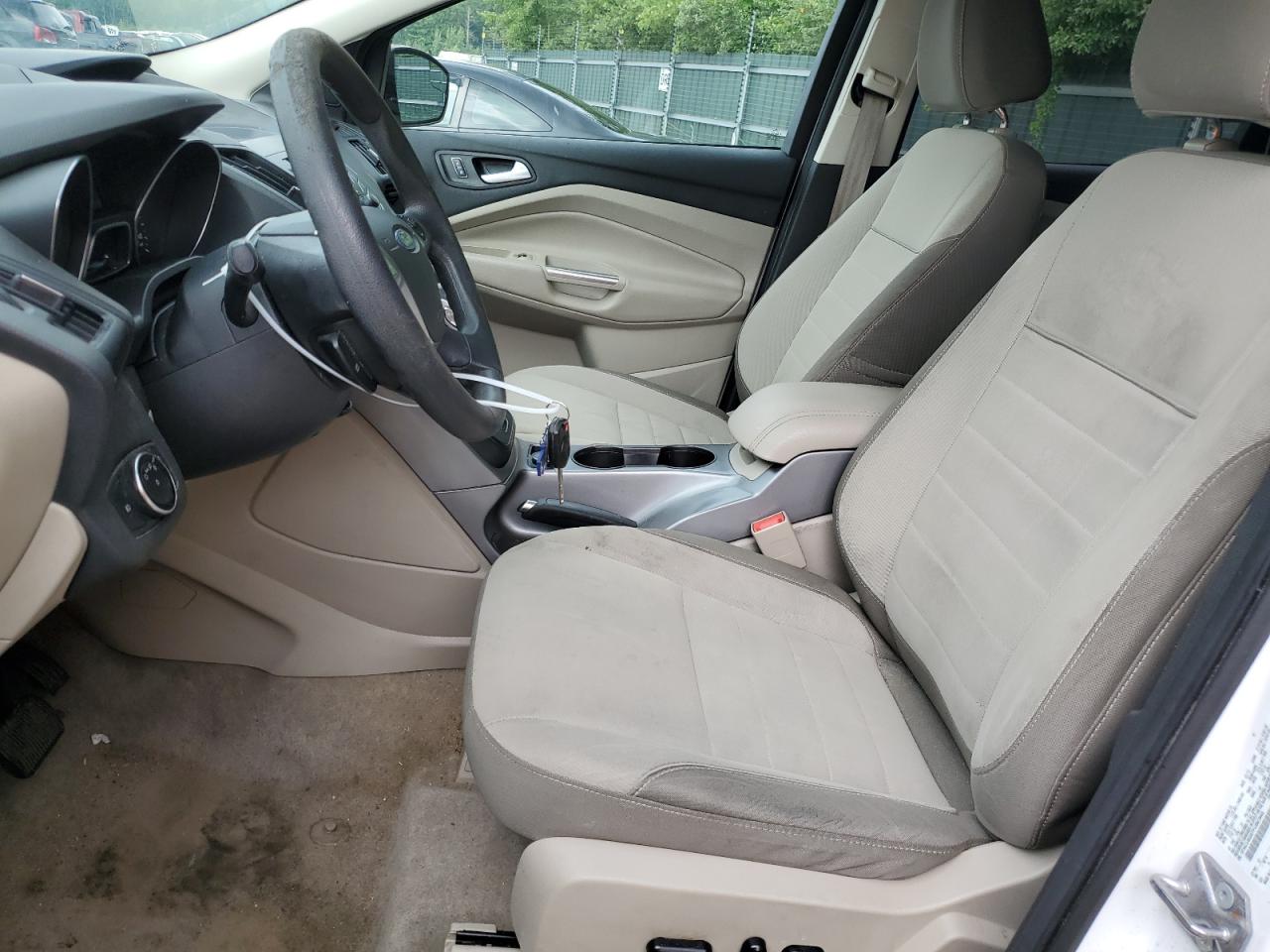 2015 Ford Escape Se VIN: 1FMCU9GX7FUB63945 Lot: 63983114