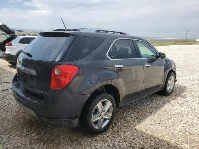 Parquets CHEVROLET EQUINOX 2015 Czarny