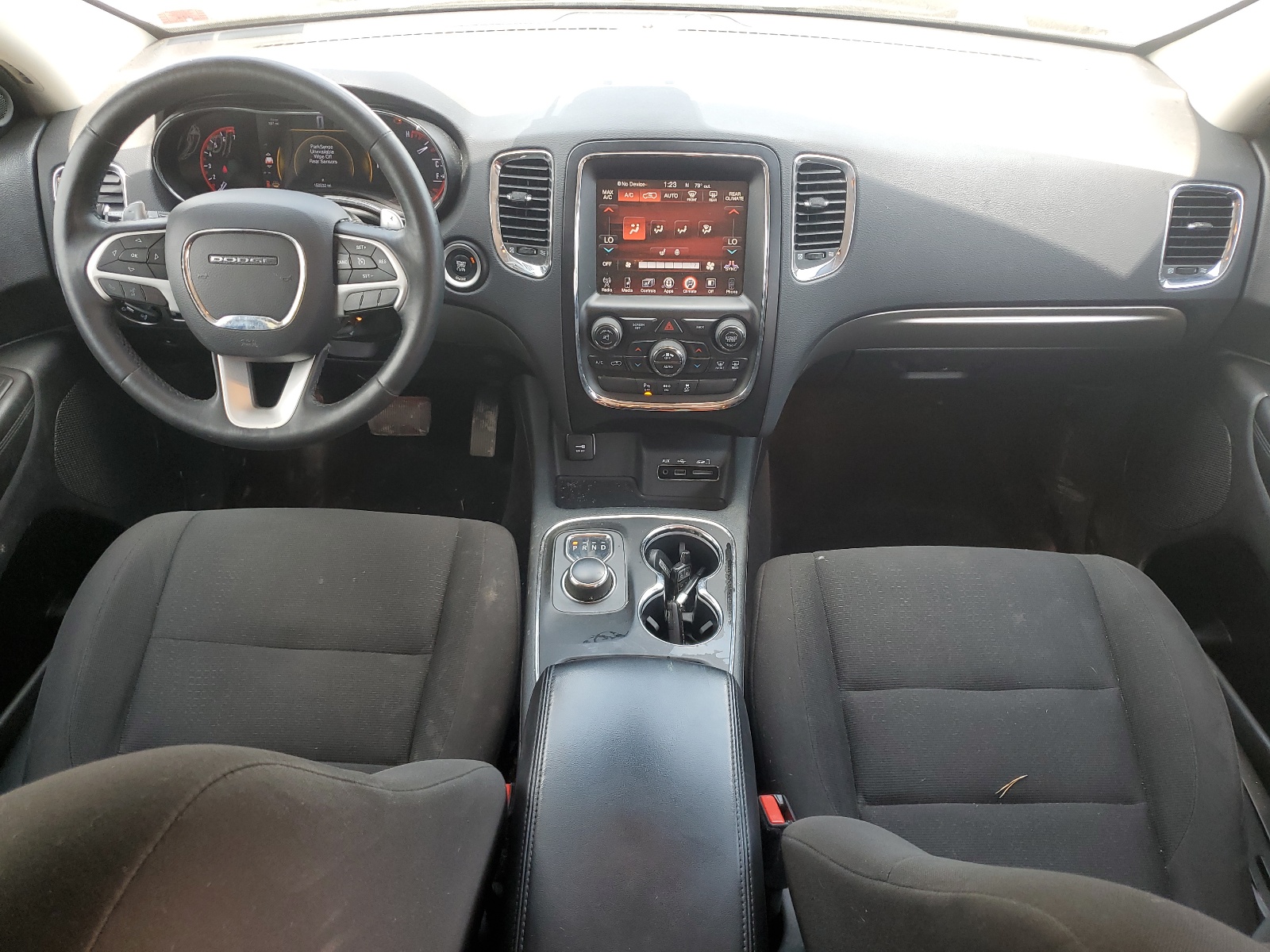 1C4RDJAG2FC690256 2015 Dodge Durango Sxt