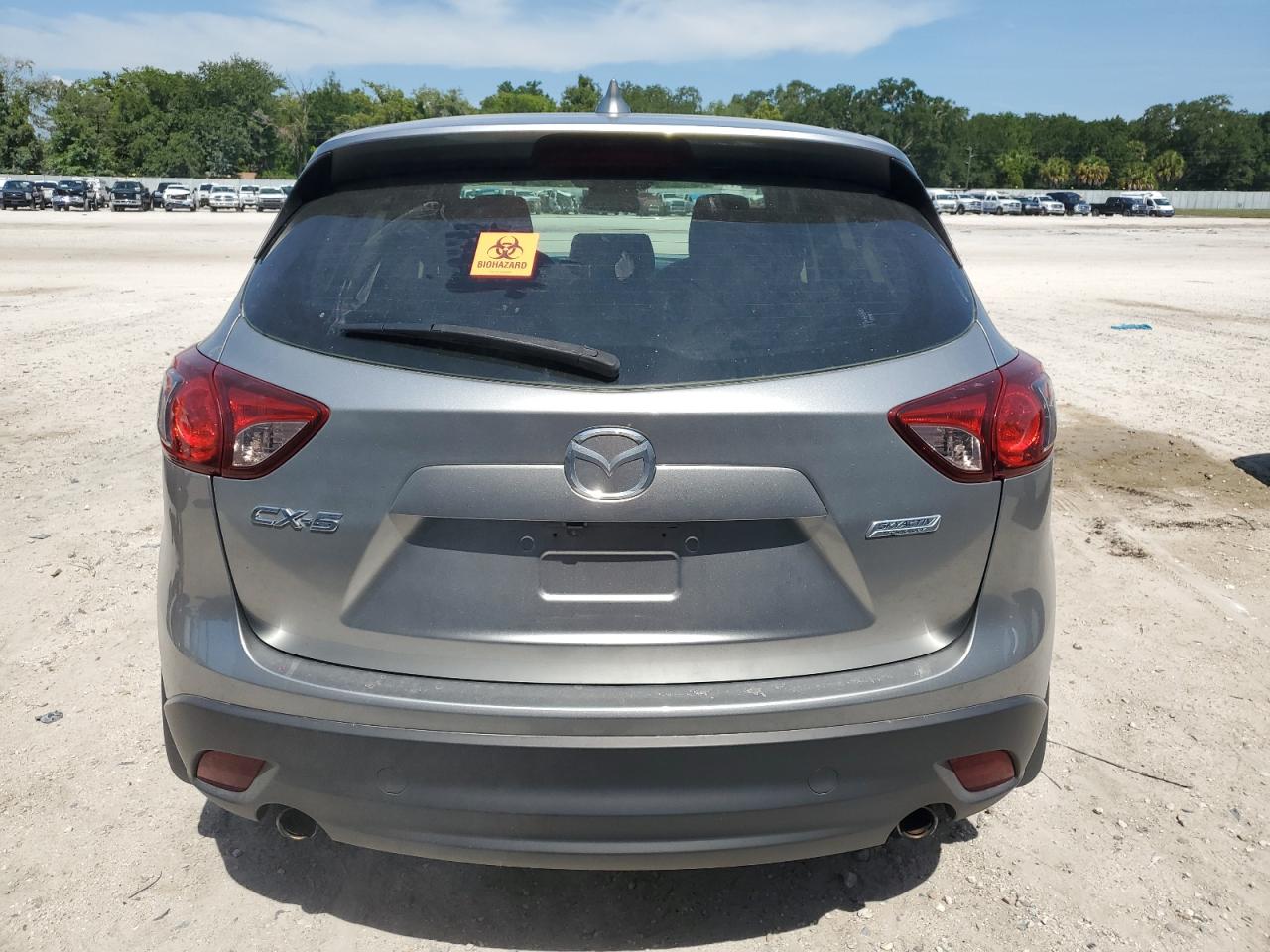 2014 Mazda Cx-5 Touring VIN: JM3KE2CY9E0319466 Lot: 63060744