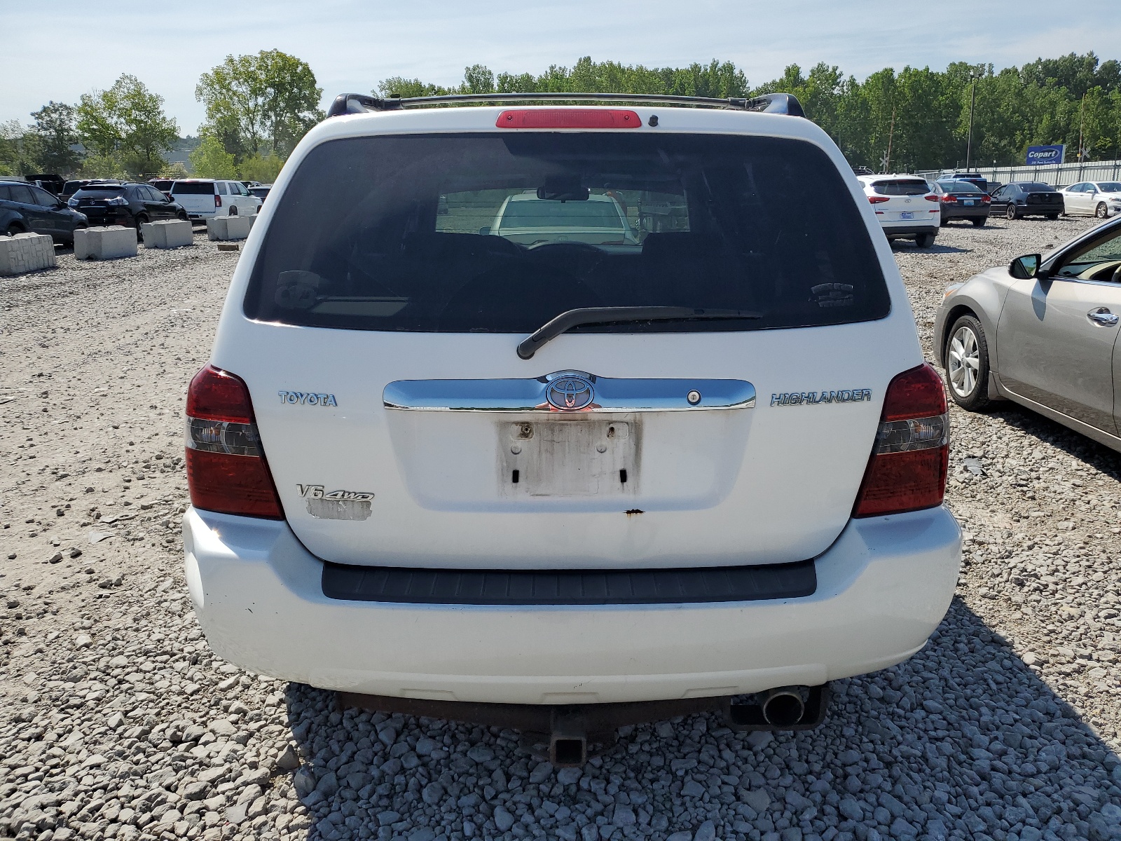 JTEEP21A860175721 2006 Toyota Highlander Limited