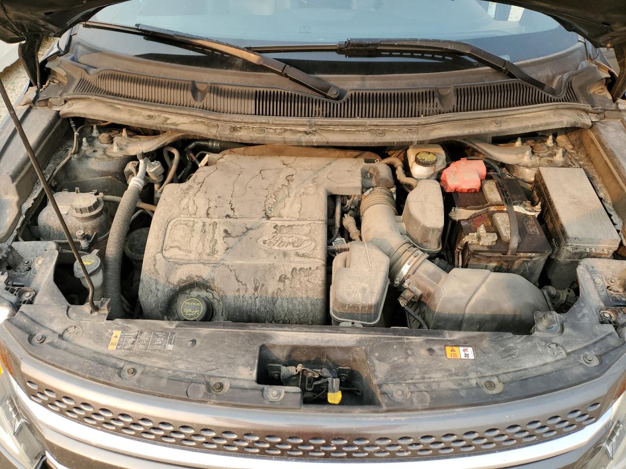 2015 Ford Explorer Limited VIN: 1FM5K8F82FGC18898 Lot: 64104124